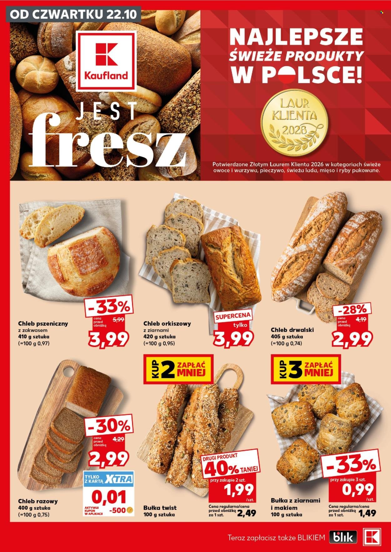 Gazetka KAUFLAND - Mocny Start