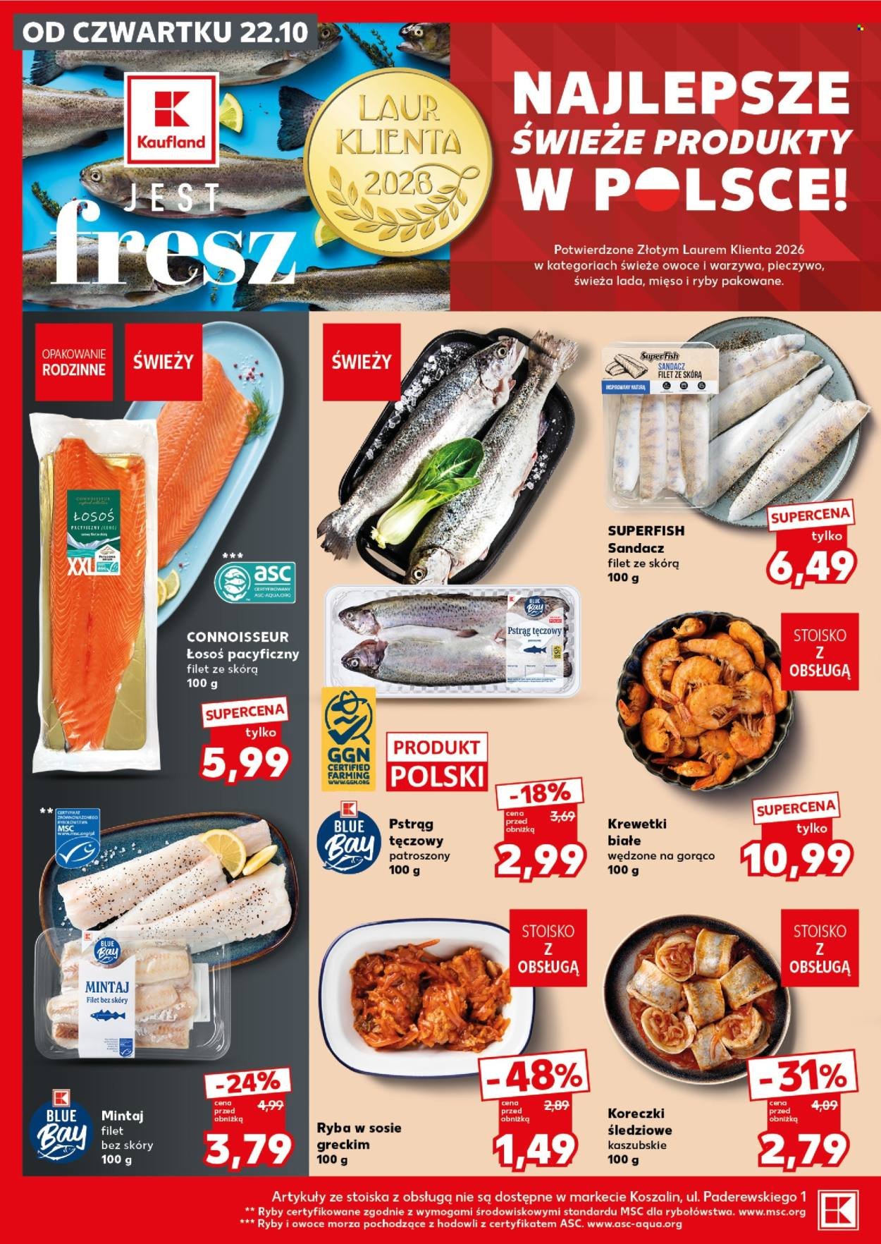 Gazetka KAUFLAND - Mocny Start