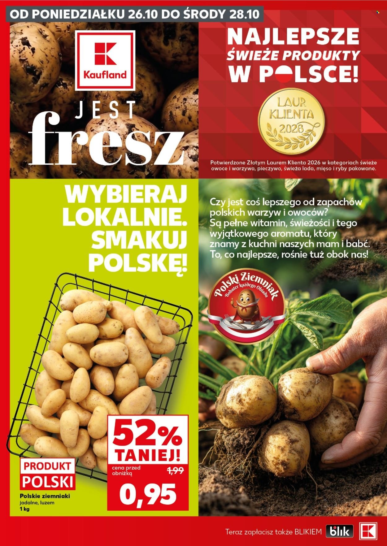 Gazetka KAUFLAND - Mocny Start