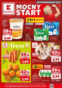 Gazetka KAUFLAND - Mocny Start