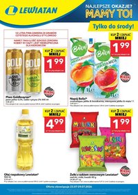 Gazetka LEWIATAN - Od czwartku 23.07.2026