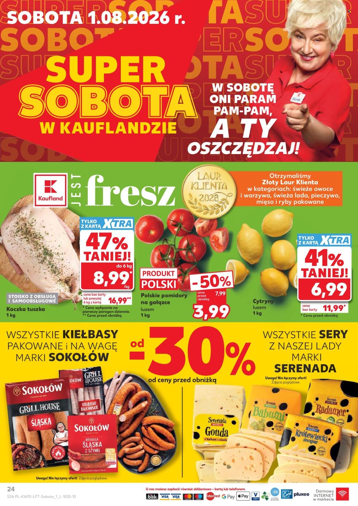 Gazetka KAUFLAND - Gazetka tygodnia