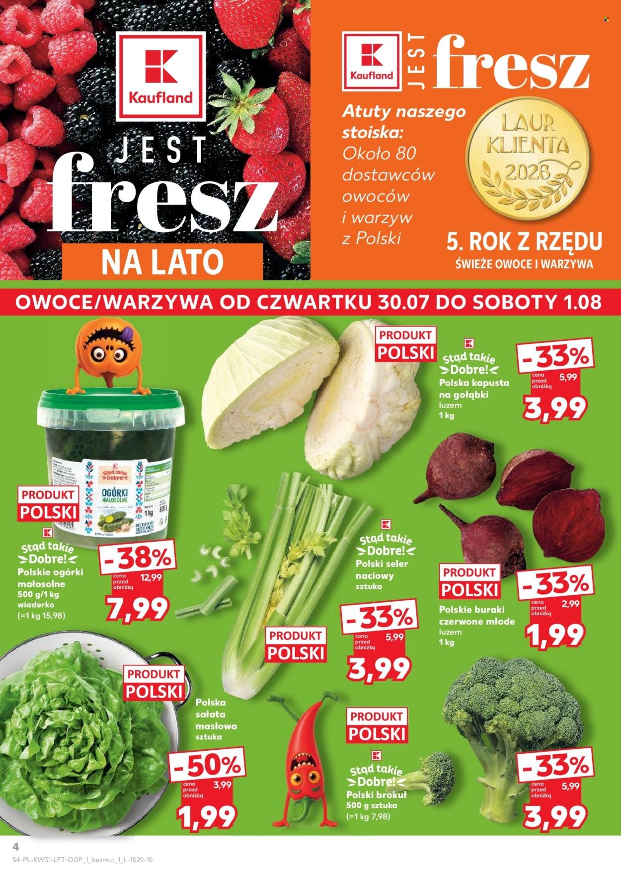 Gazetka KAUFLAND - Gazetka tygodnia
