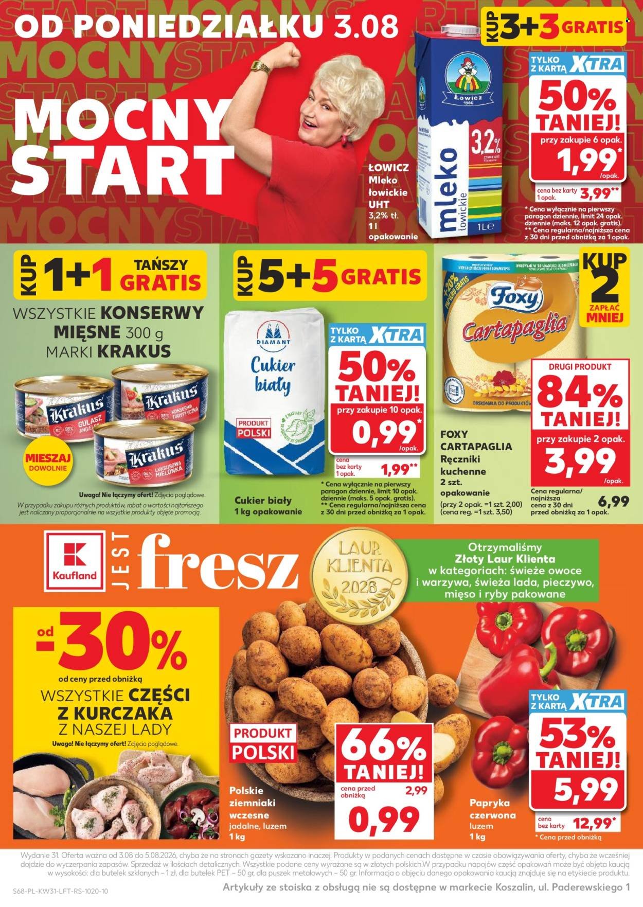 Gazetka KAUFLAND - Gazetka tygodnia