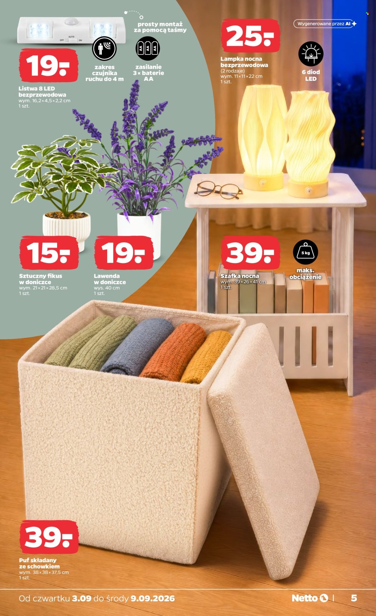Gazetka NETTO - Od czwartku