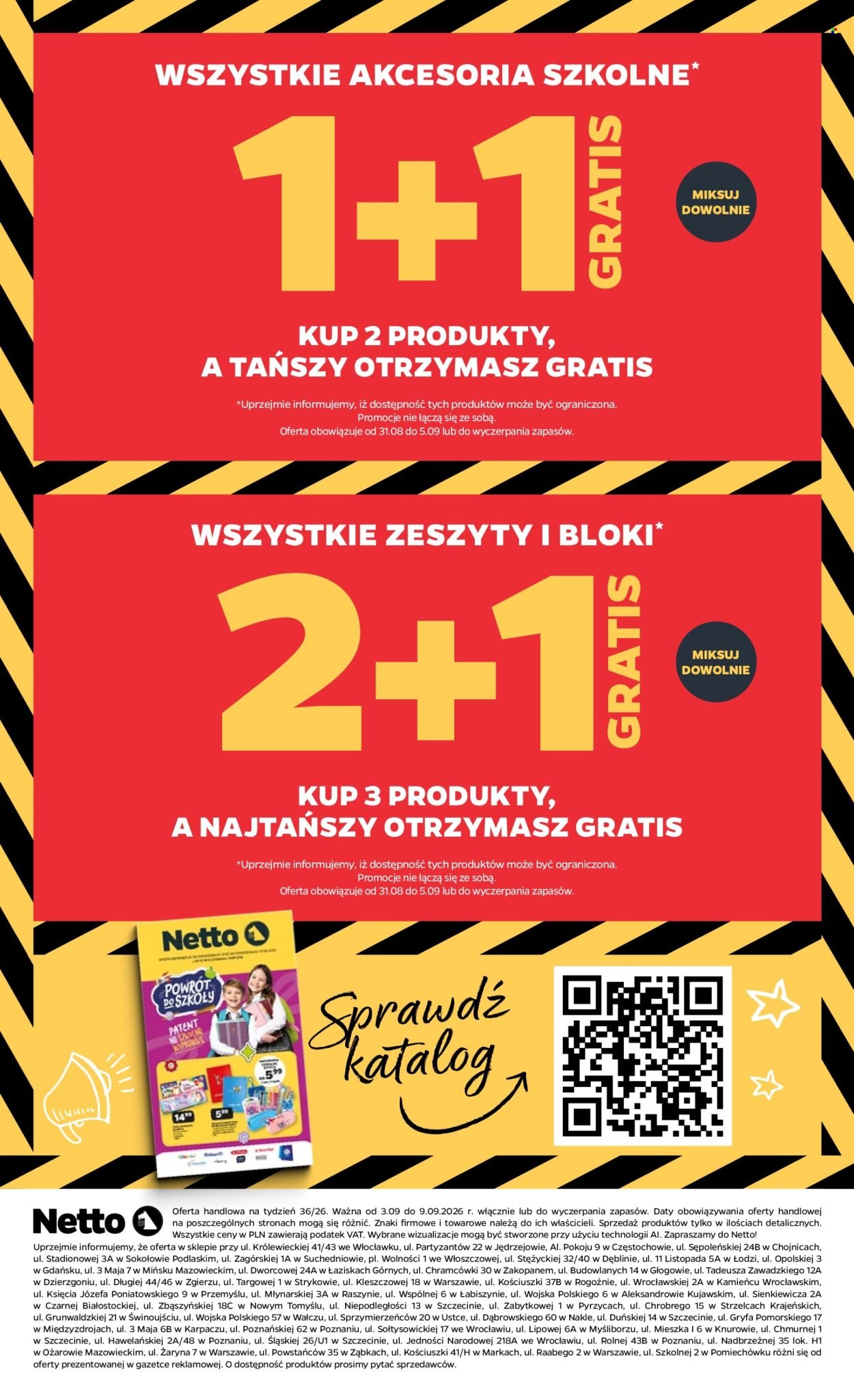 Gazetka NETTO - Od czwartku