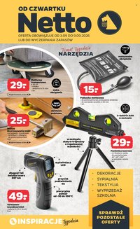 Gazetka NETTO - Od czwartku