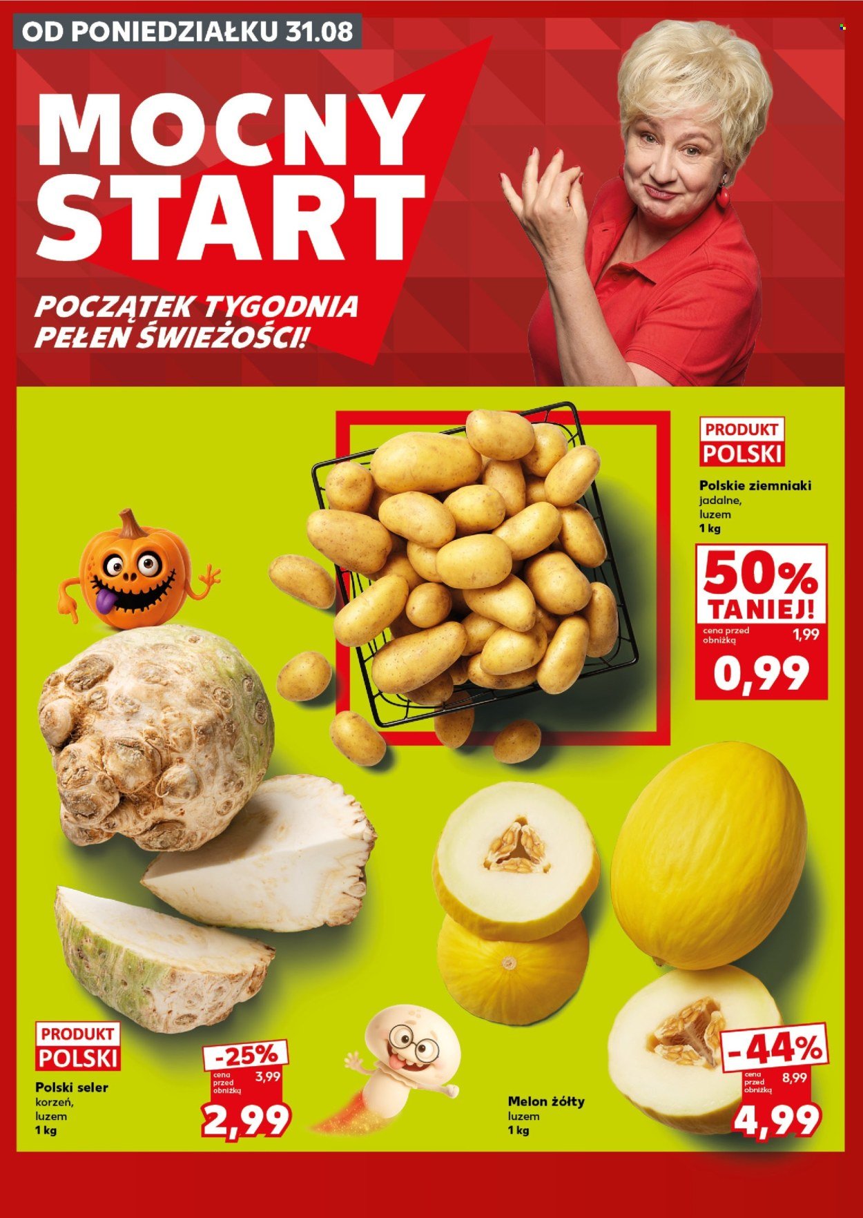 Gazetka KAUFLAND - Mocny Start