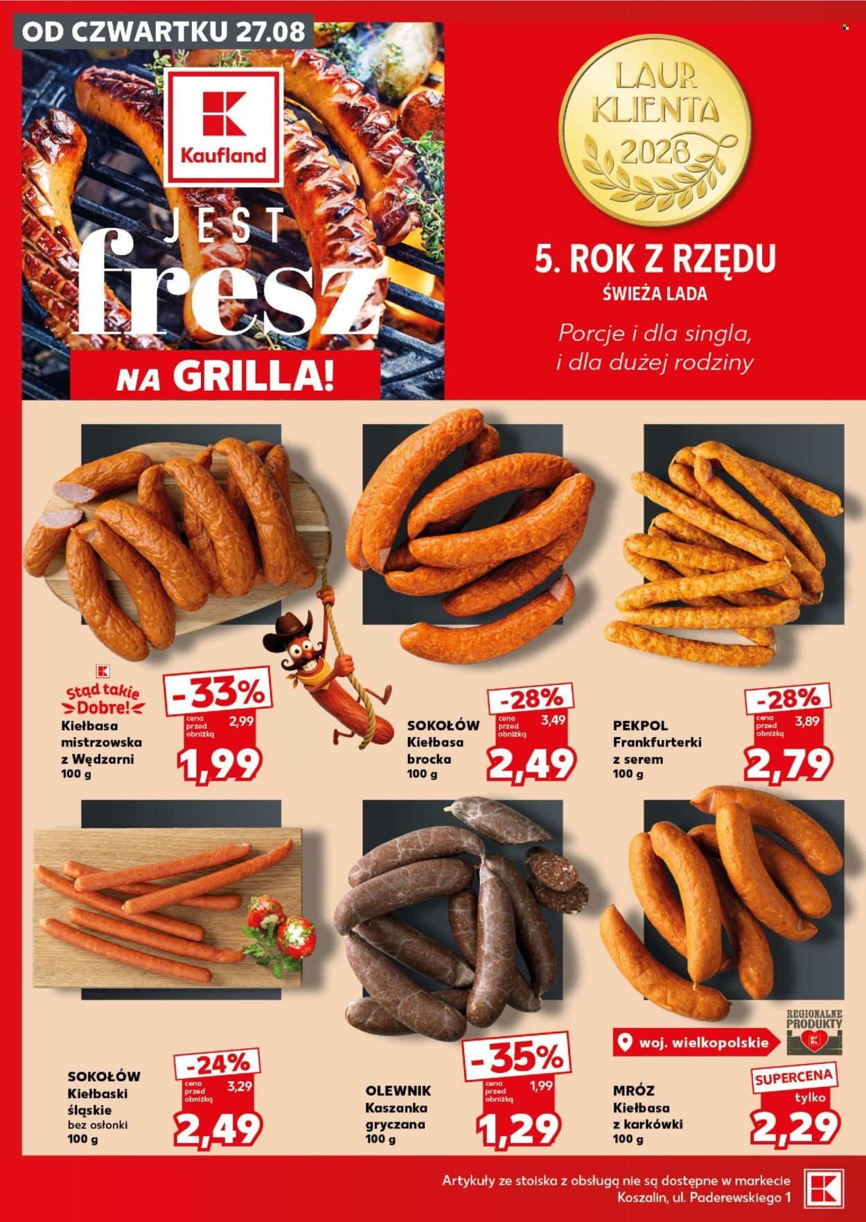 Gazetka KAUFLAND - Mocny Start