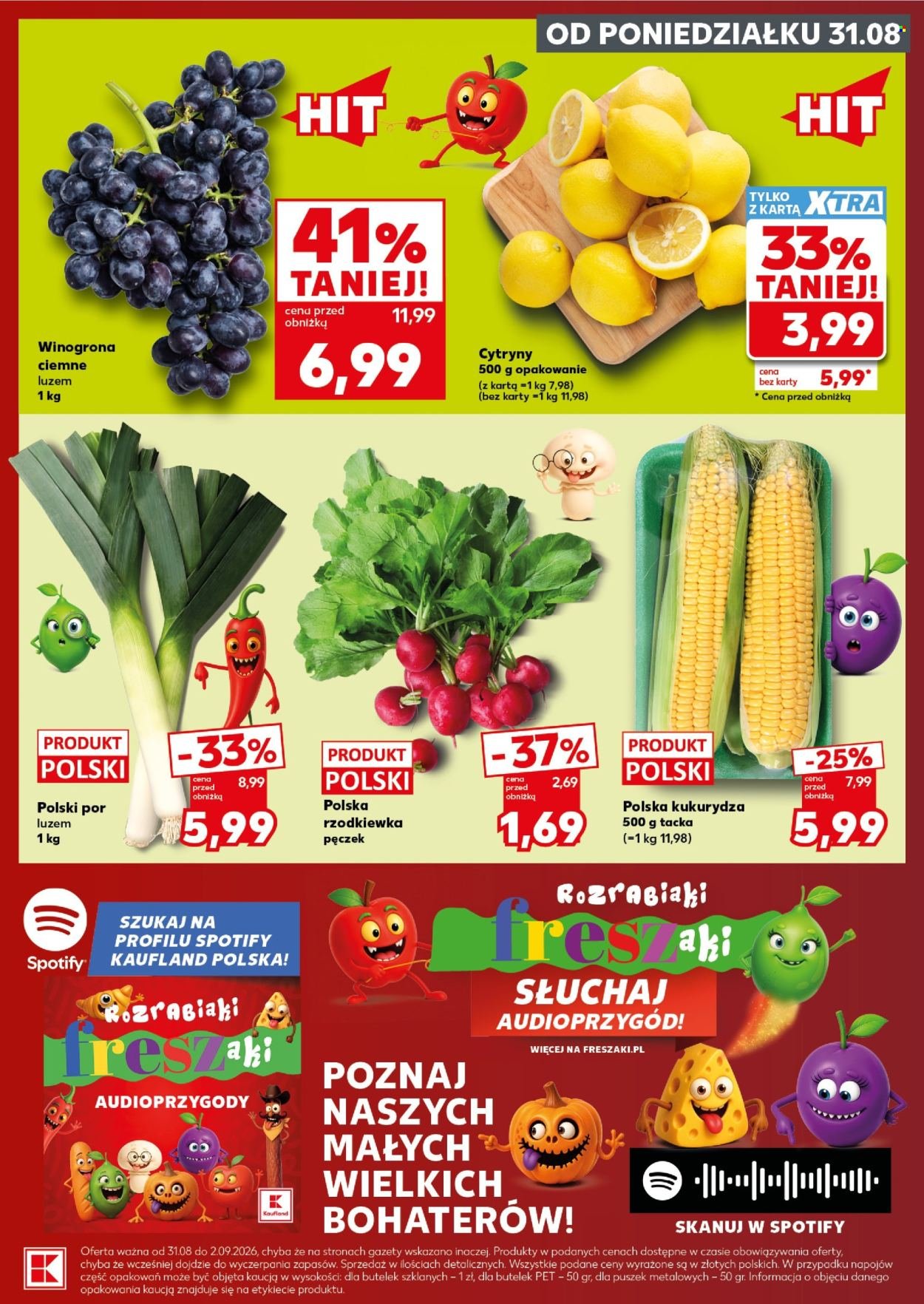 Gazetka KAUFLAND - Mocny Start