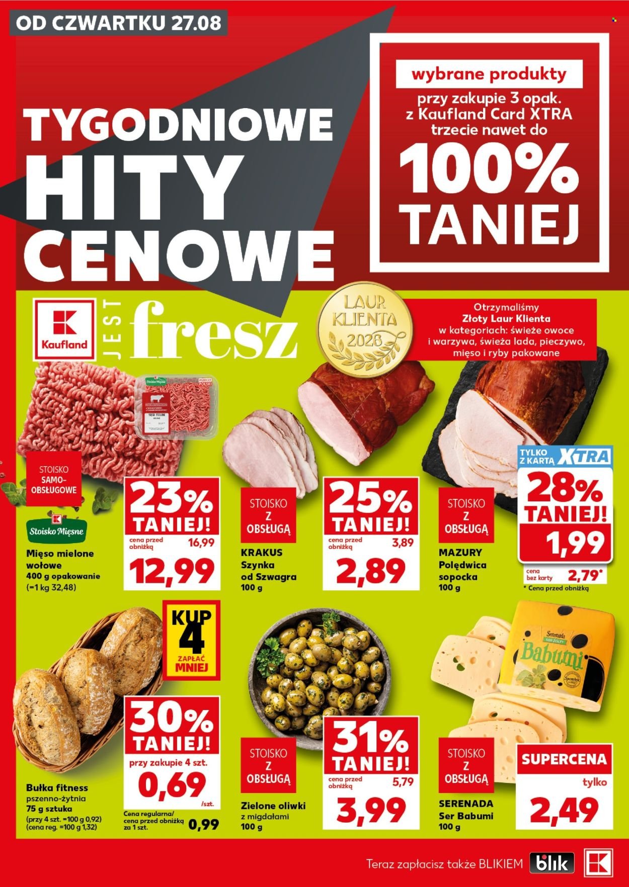 Gazetka KAUFLAND - Mocny Start