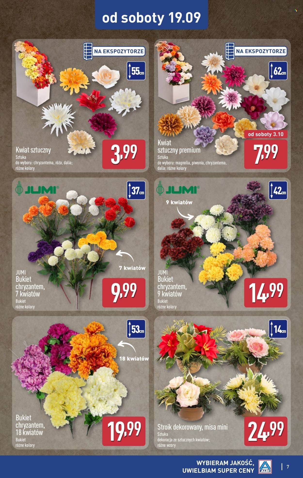 Gazetka ALDI - Znicze i stroiki