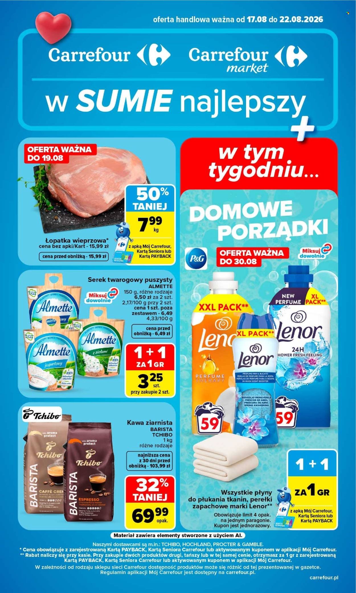 Gazetka CARREFOUR - Od poniedziałku