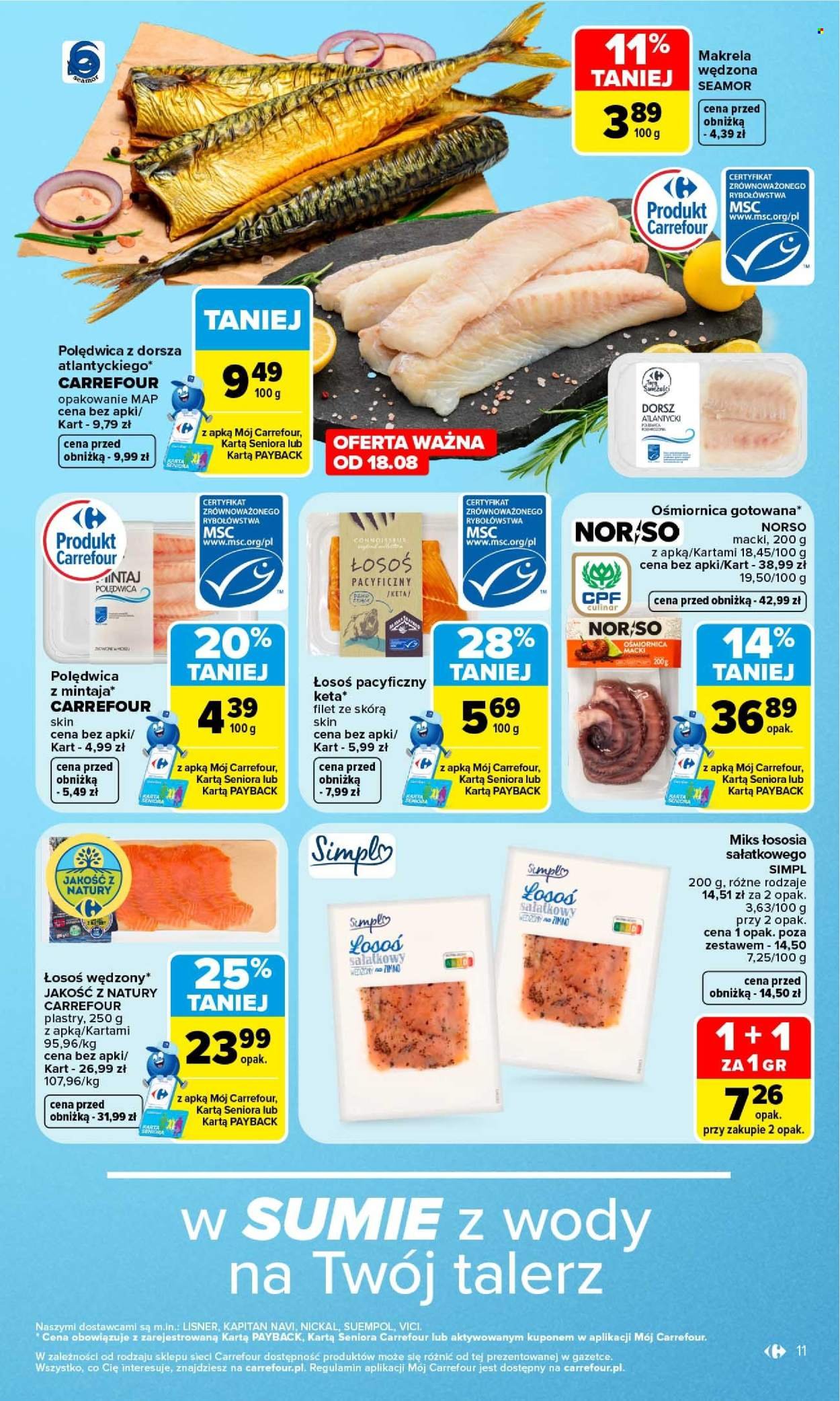 Gazetka CARREFOUR - Od poniedziałku