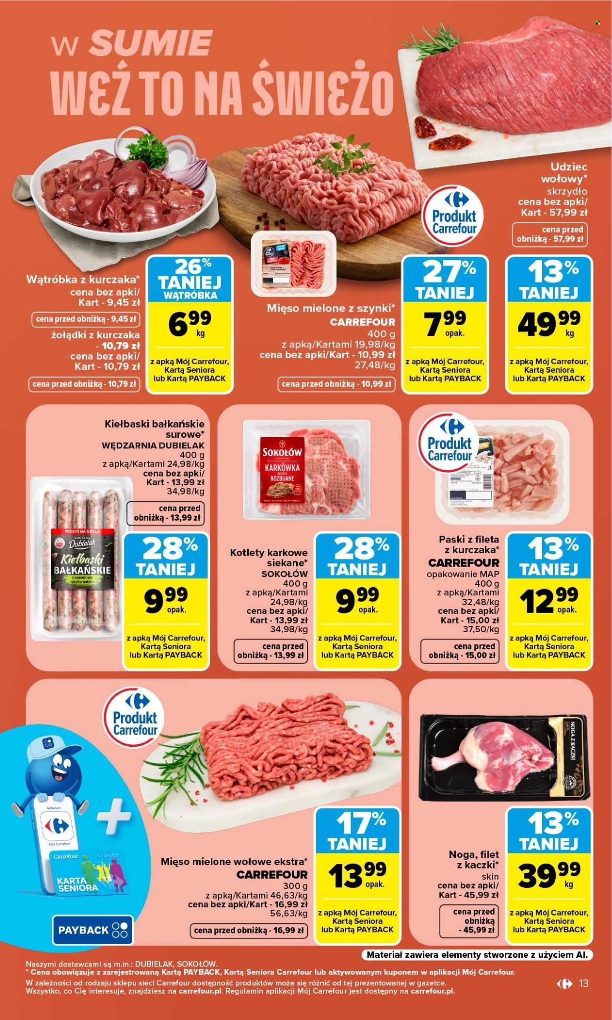 Gazetka CARREFOUR - Od poniedziałku