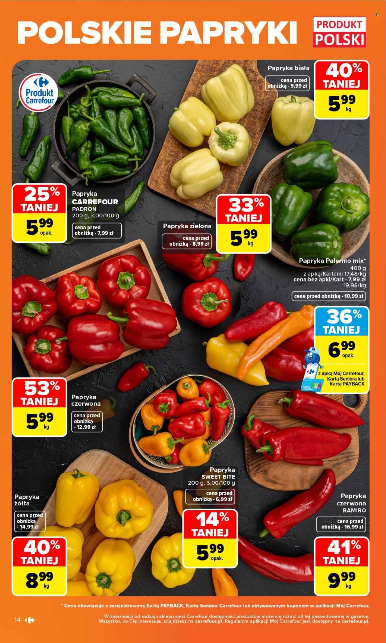 Gazetka CARREFOUR - Od poniedziałku