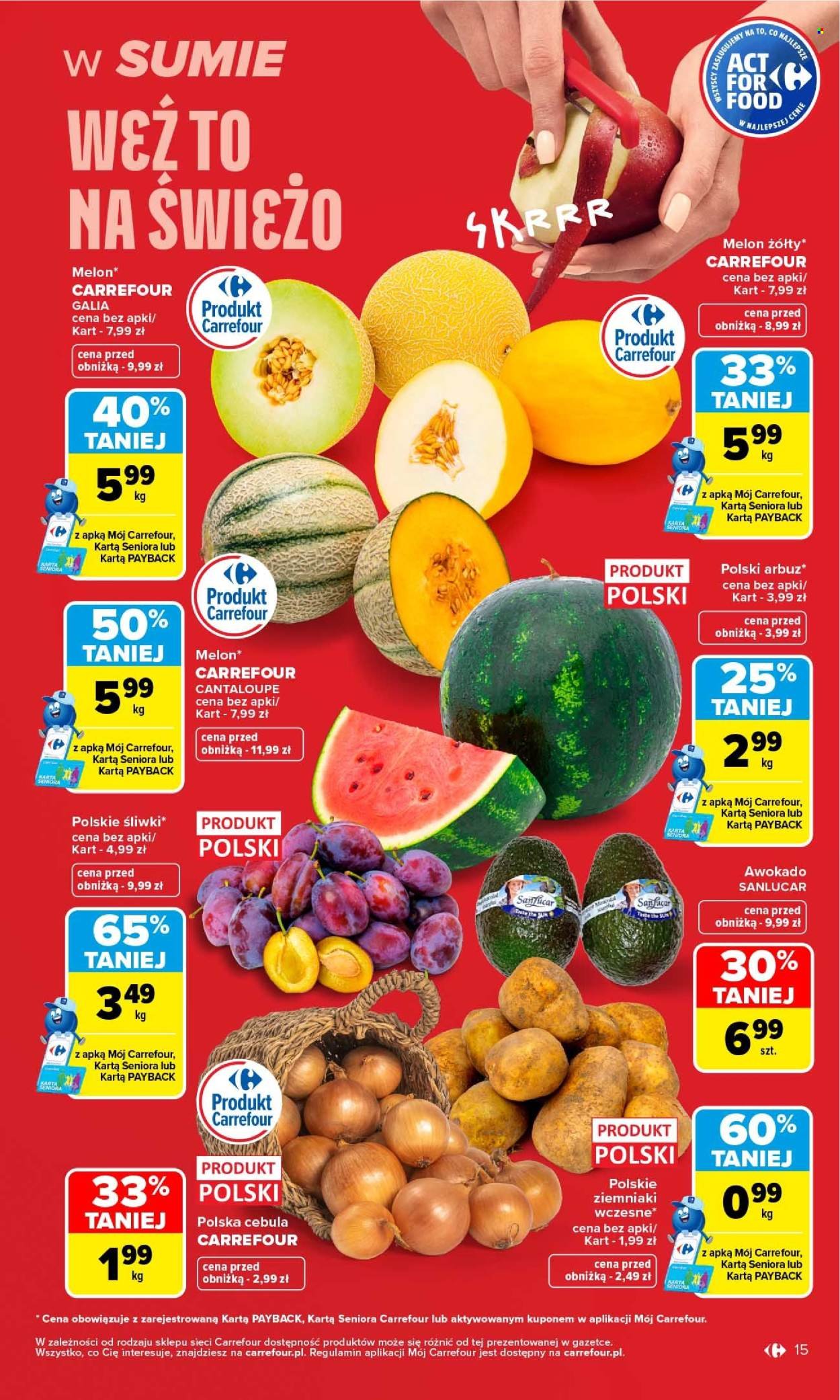 Gazetka CARREFOUR - Od poniedziałku