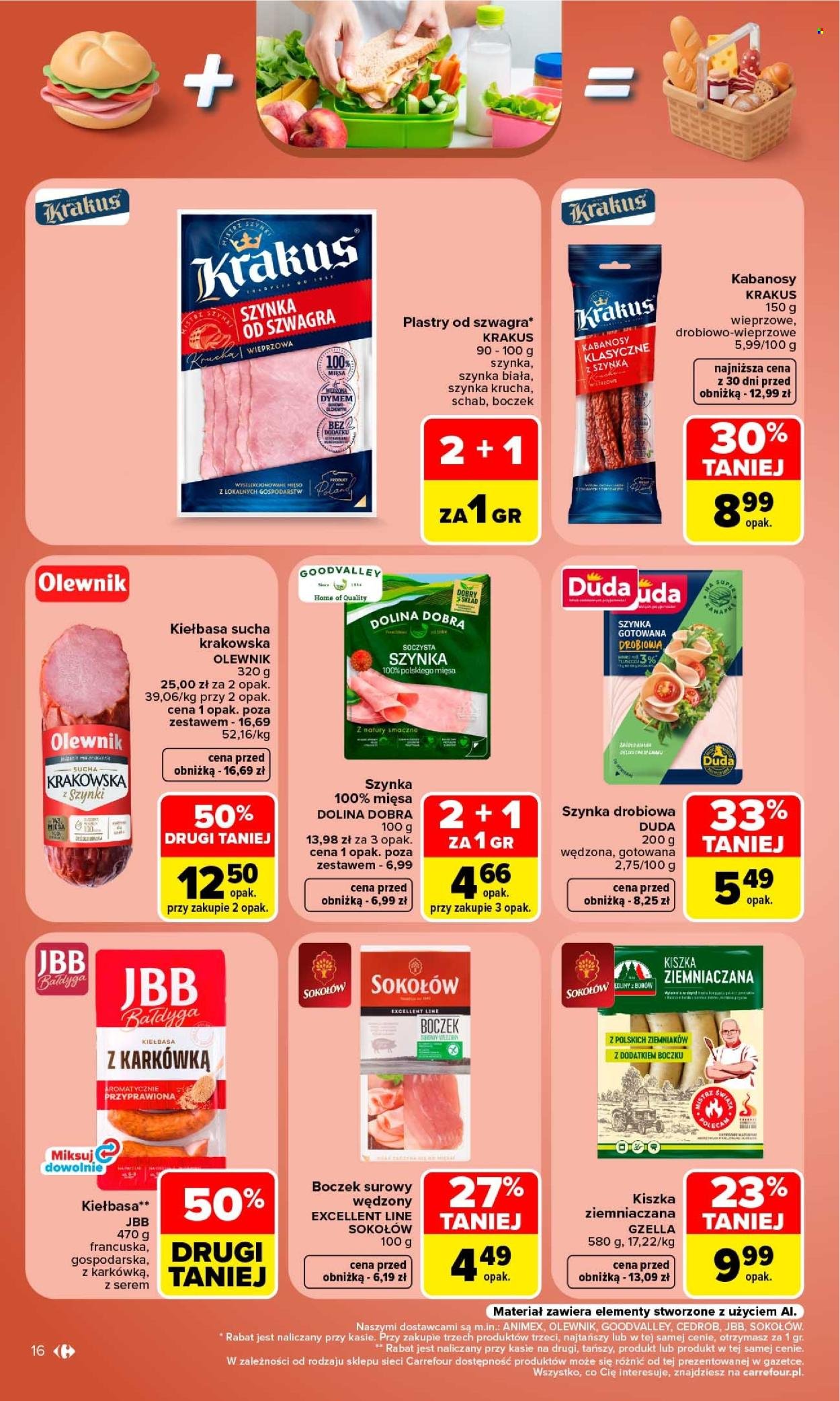 Gazetka CARREFOUR - Od poniedziałku