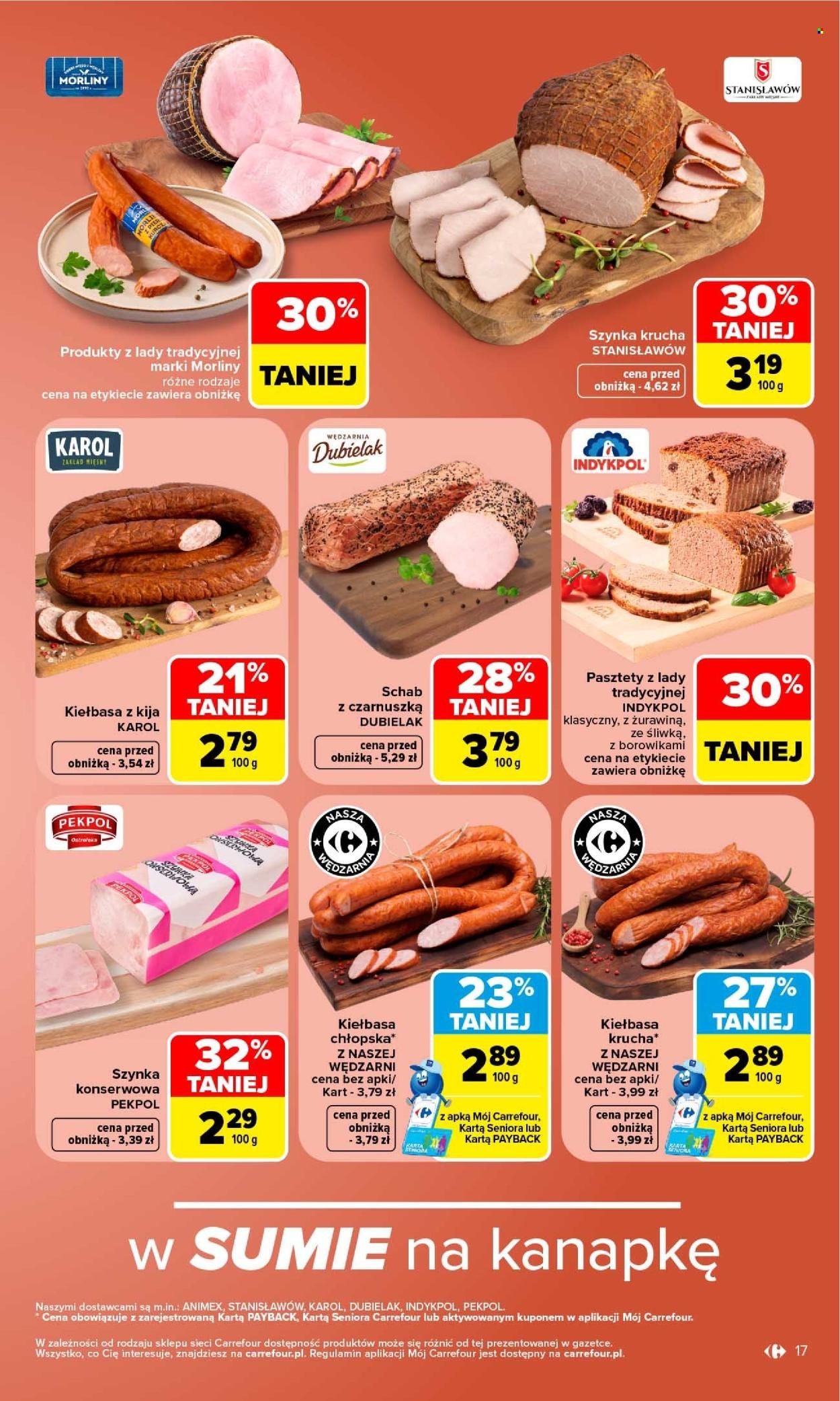 Gazetka CARREFOUR - Od poniedziałku