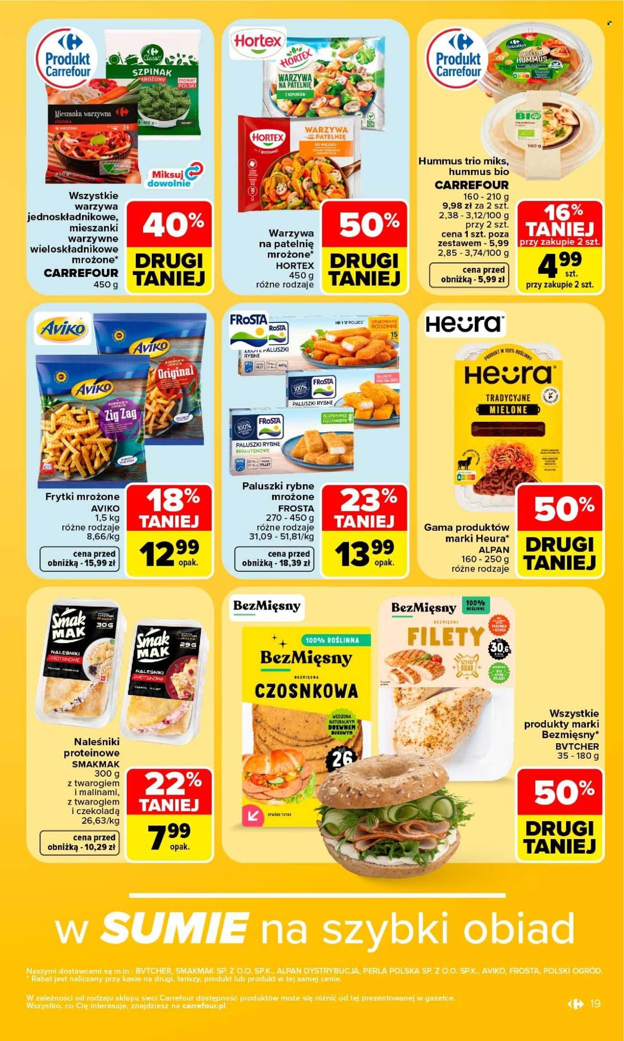 Gazetka CARREFOUR - Od poniedziałku