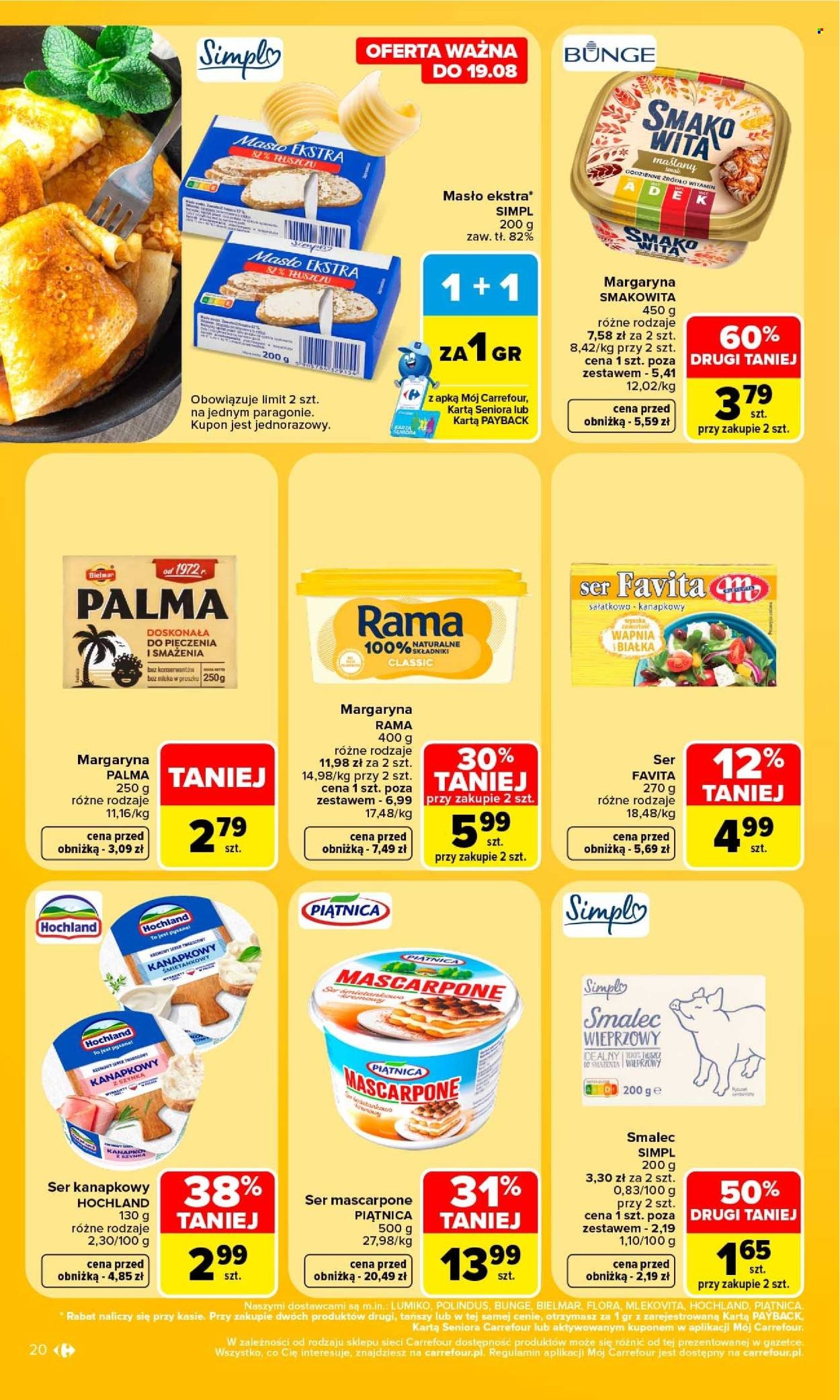 Gazetka CARREFOUR - Od poniedziałku