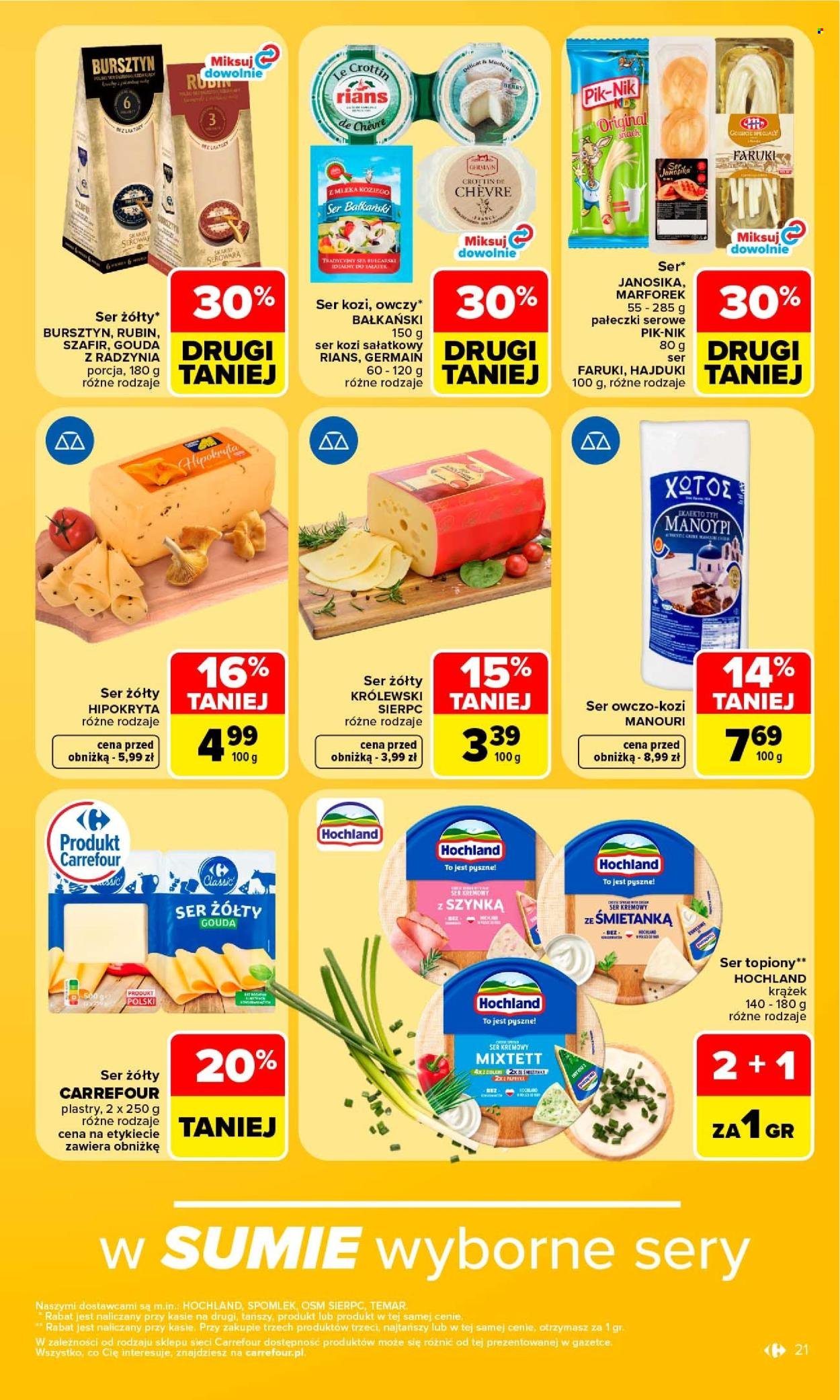 Gazetka CARREFOUR - Od poniedziałku
