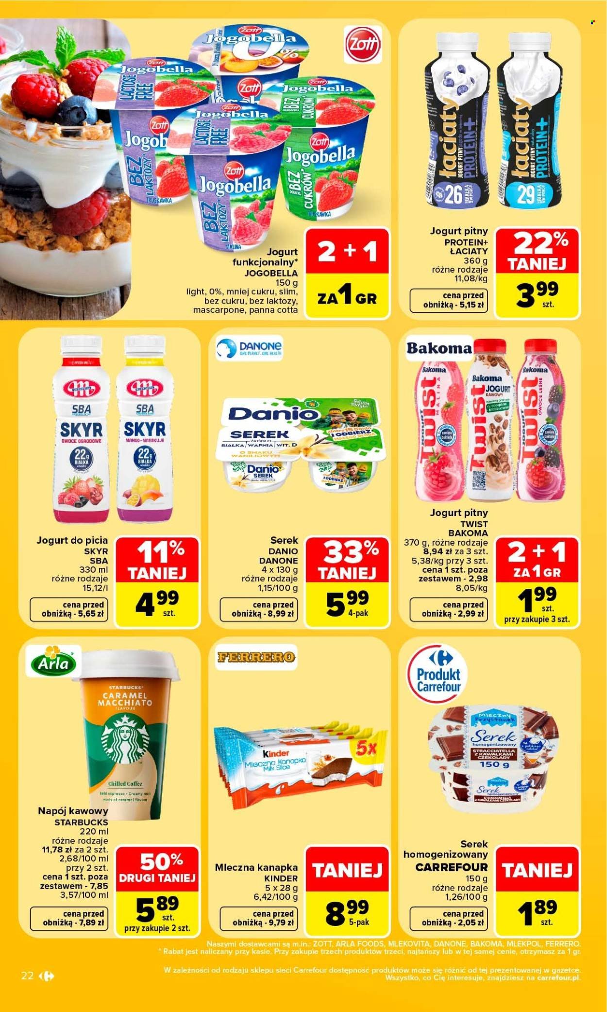 Gazetka CARREFOUR - Od poniedziałku