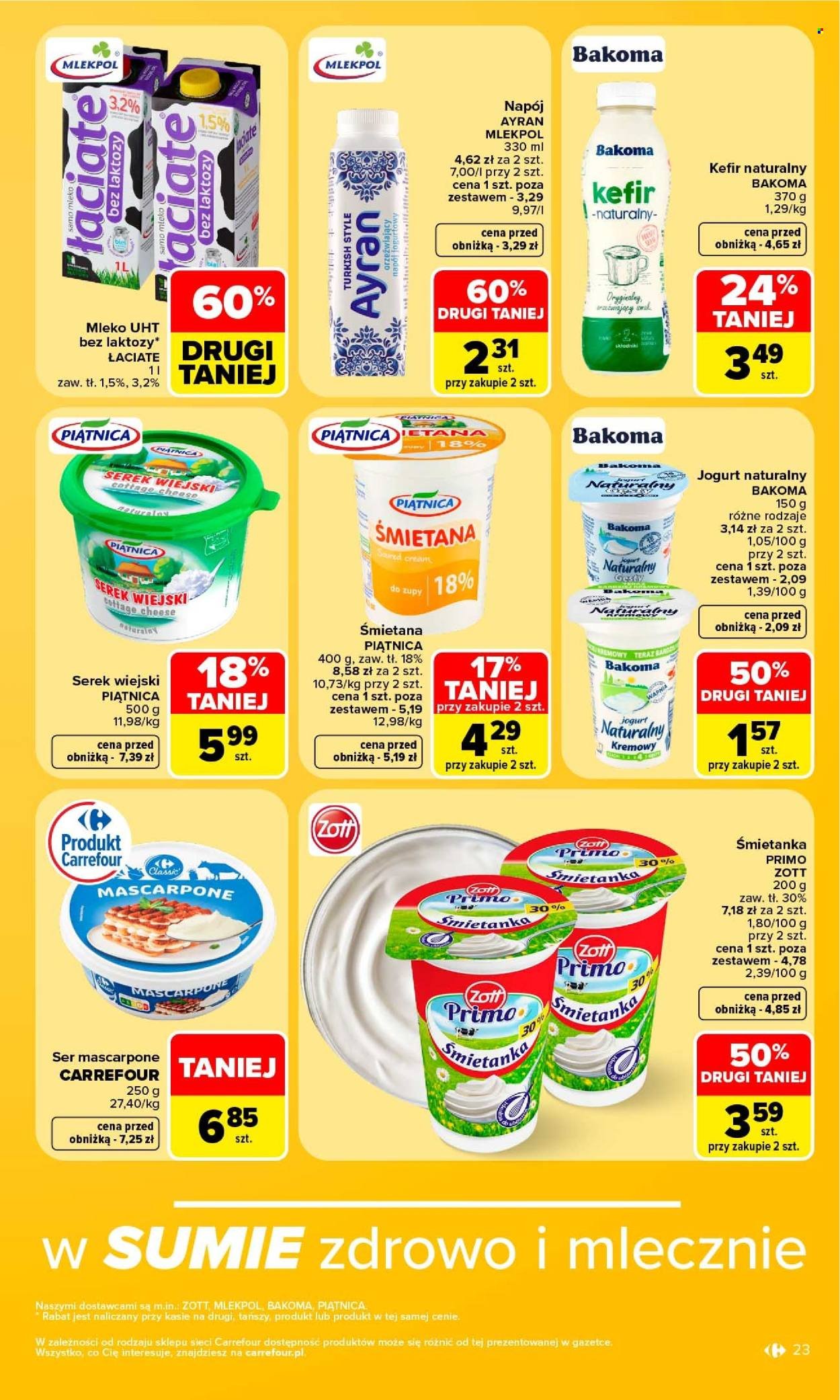 Gazetka CARREFOUR - Od poniedziałku