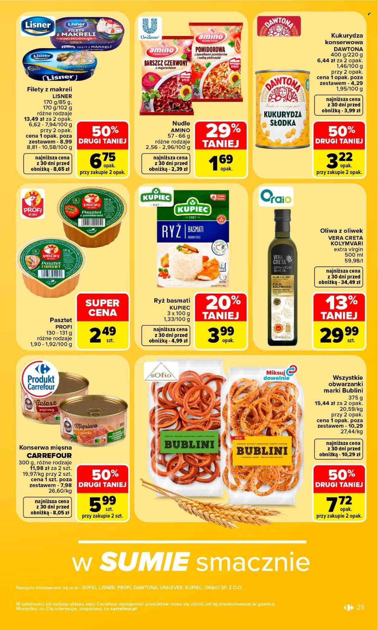 Gazetka CARREFOUR - Od poniedziałku