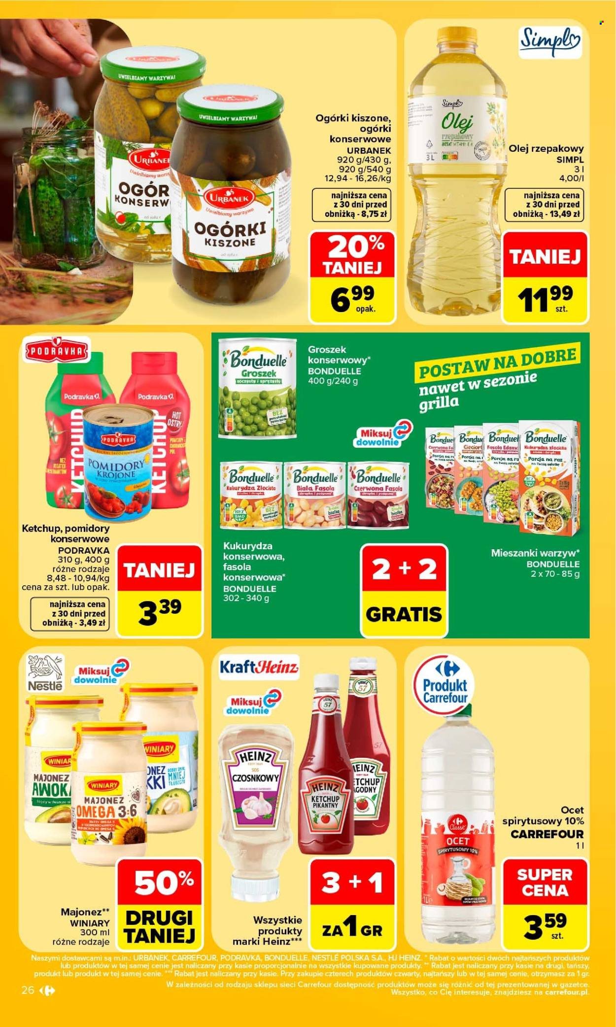 Gazetka CARREFOUR - Od poniedziałku