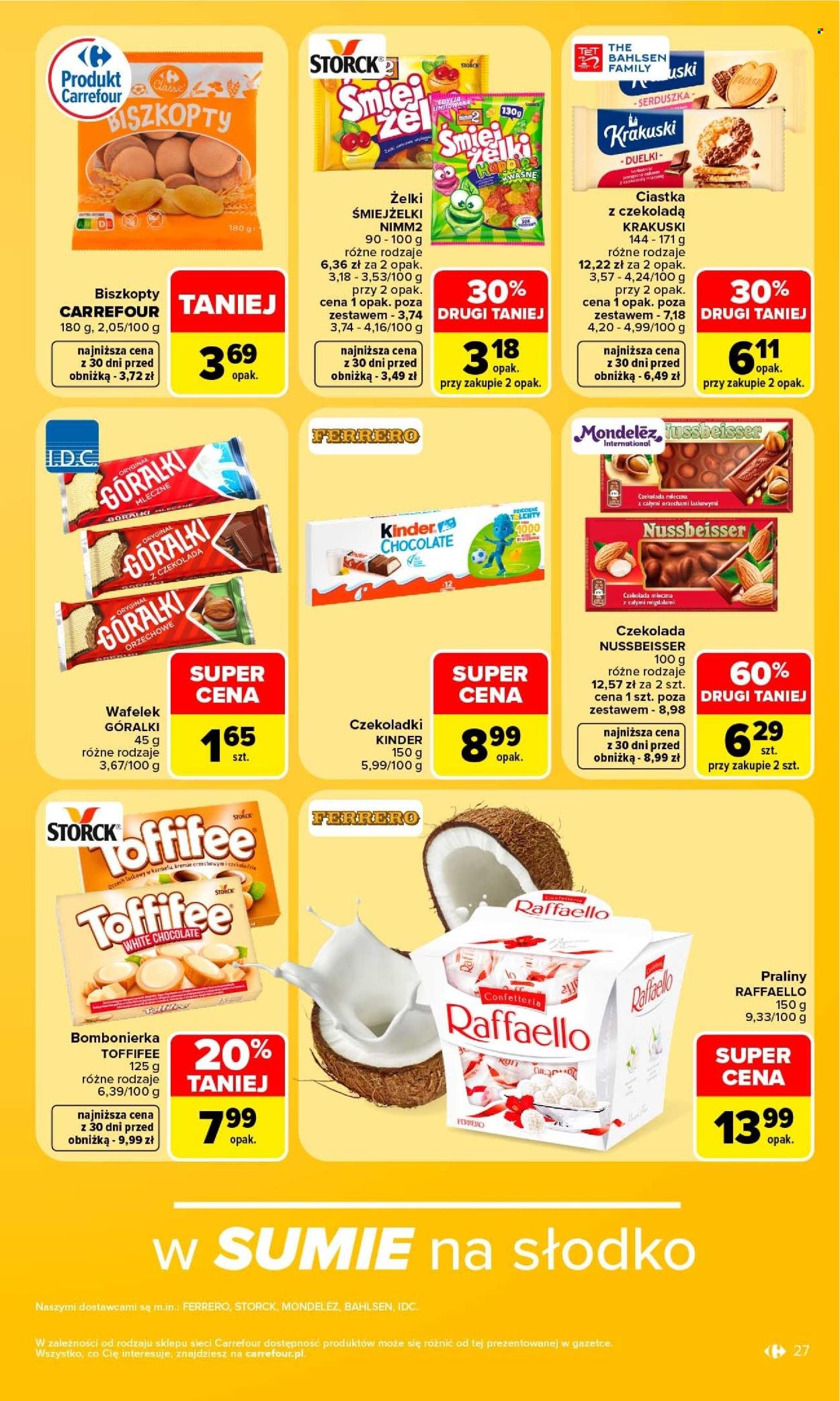 Gazetka CARREFOUR - Od poniedziałku