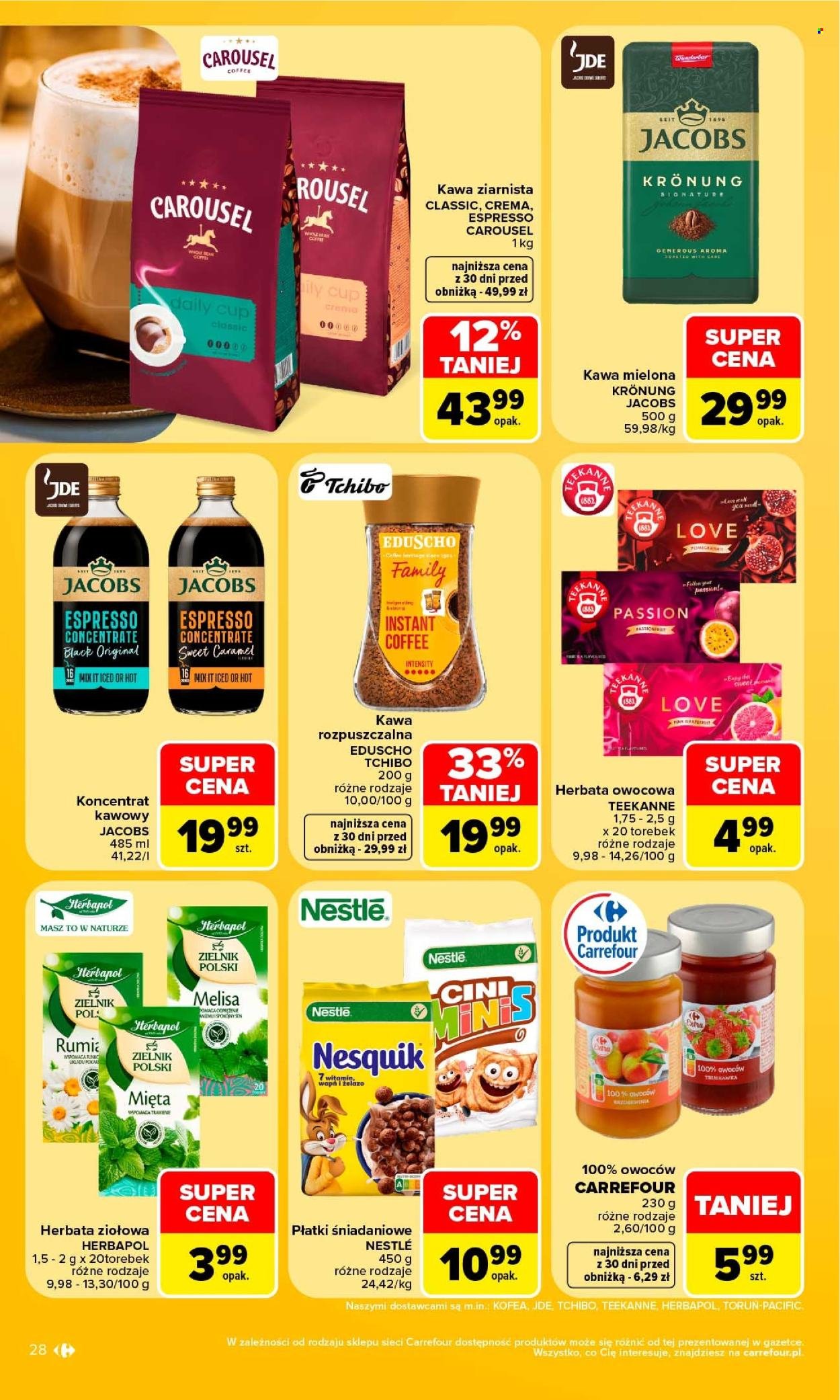 Gazetka CARREFOUR - Od poniedziałku