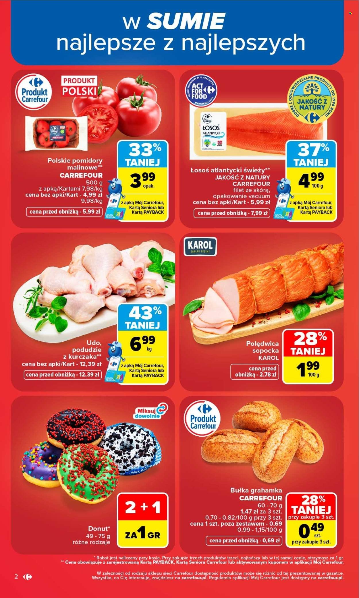 Gazetka CARREFOUR - Od poniedziałku