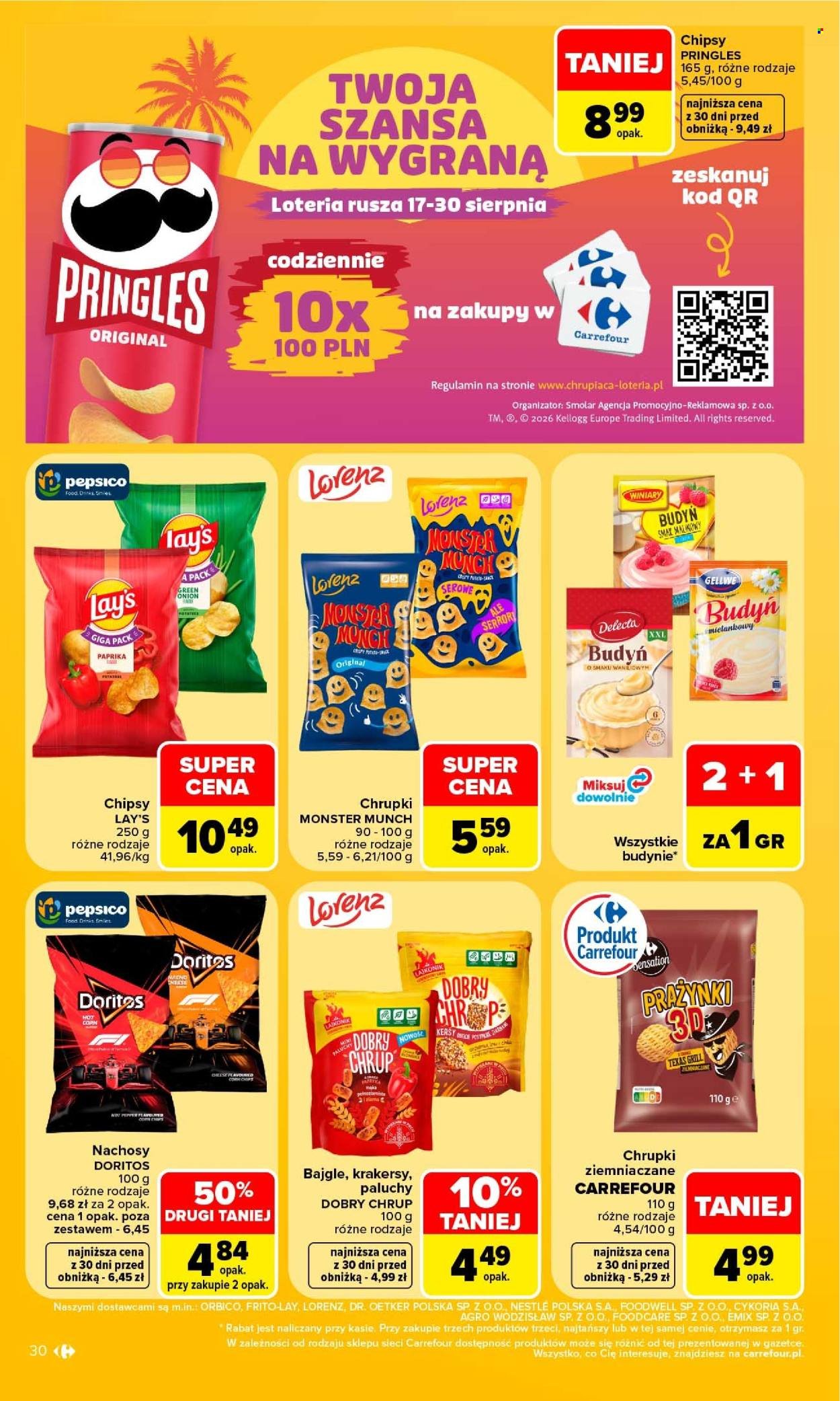 Gazetka CARREFOUR - Od poniedziałku
