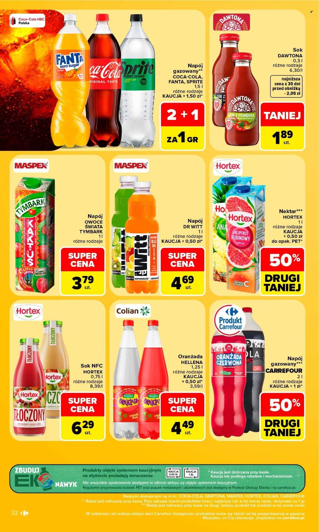 Gazetka CARREFOUR - Od poniedziałku