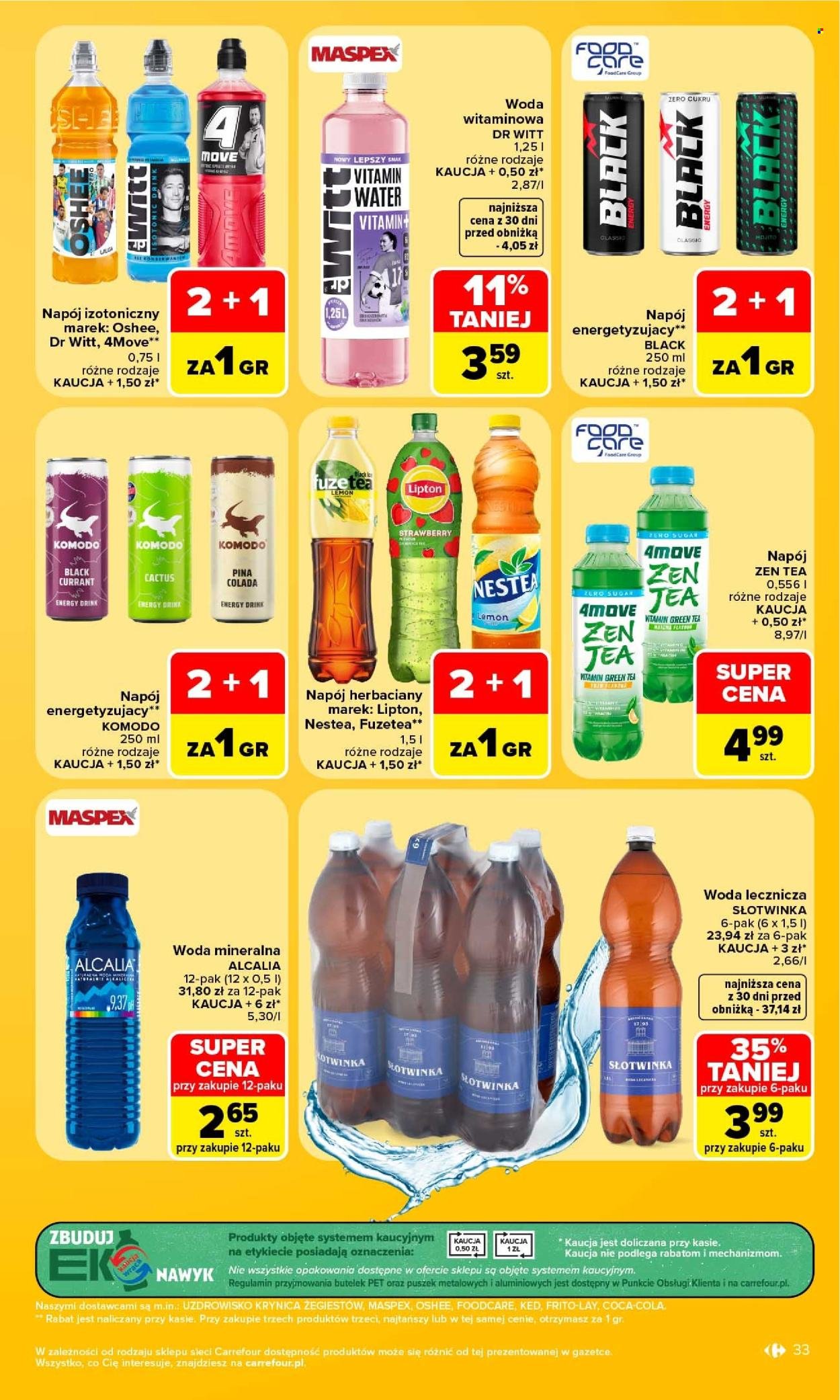 Gazetka CARREFOUR - Od poniedziałku