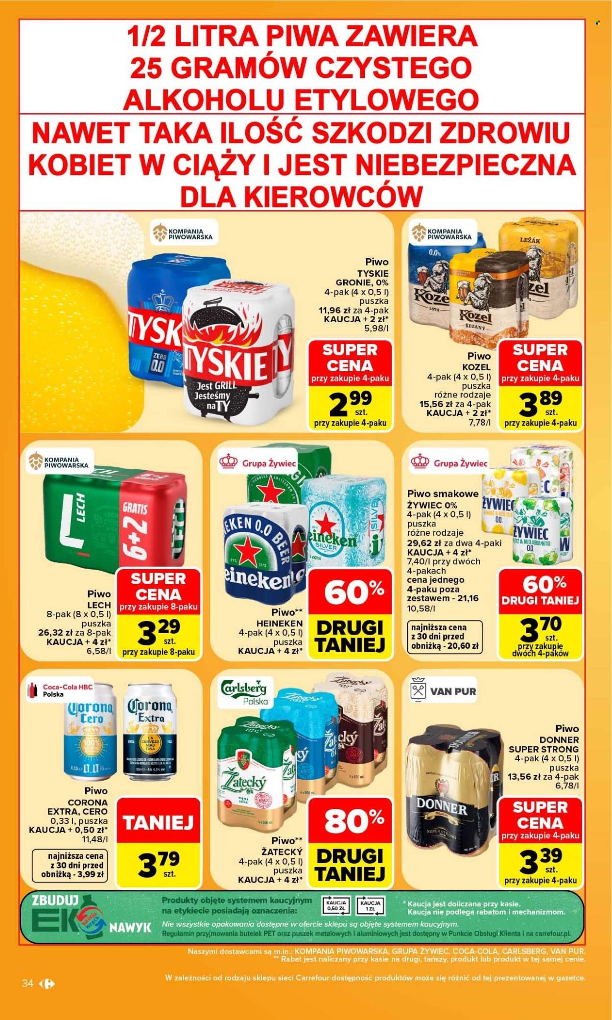 Gazetka CARREFOUR - Od poniedziałku
