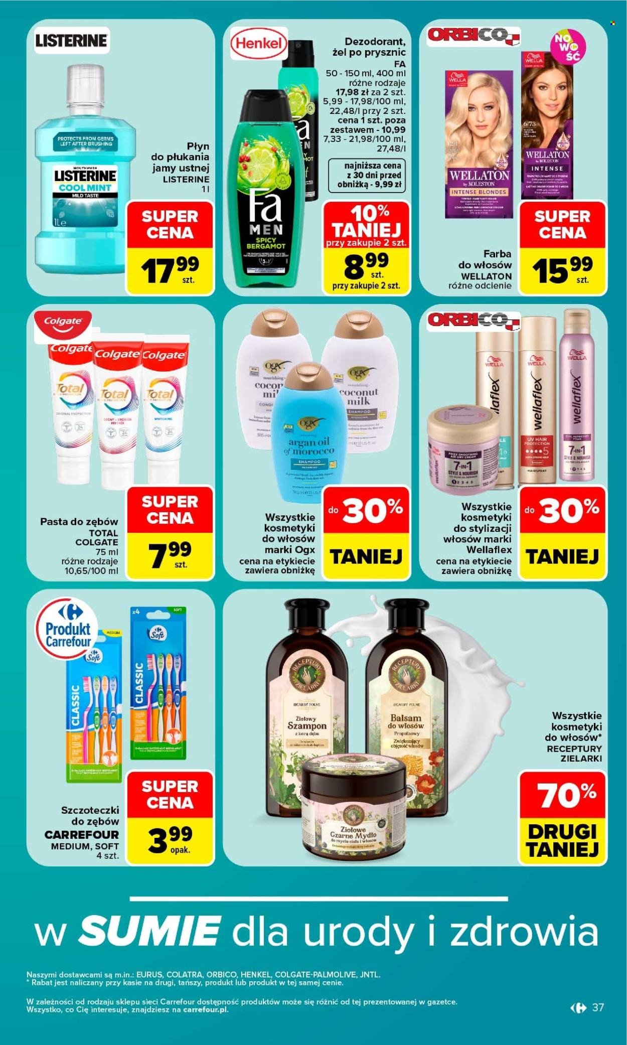Gazetka CARREFOUR - Od poniedziałku