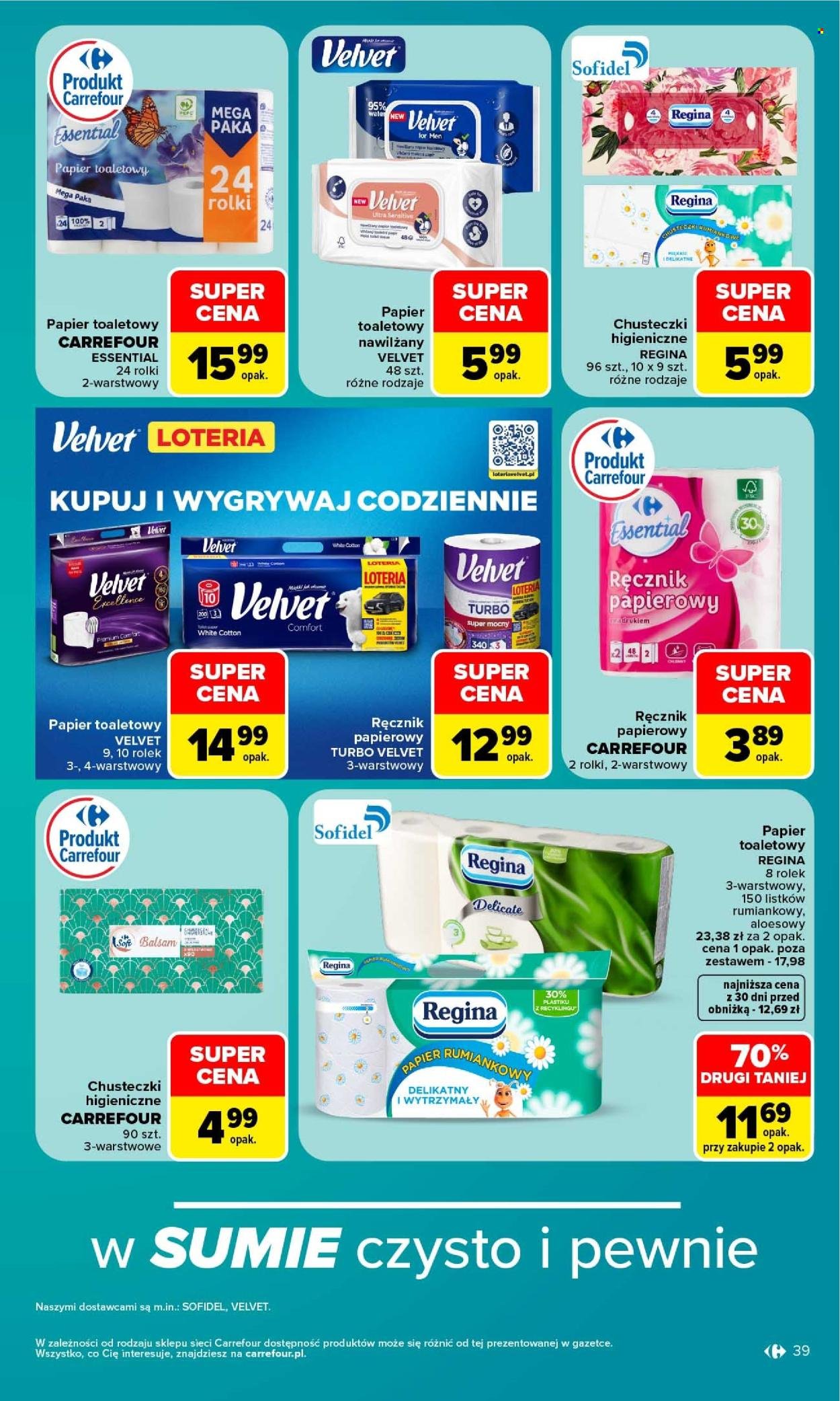 Gazetka CARREFOUR - Od poniedziałku