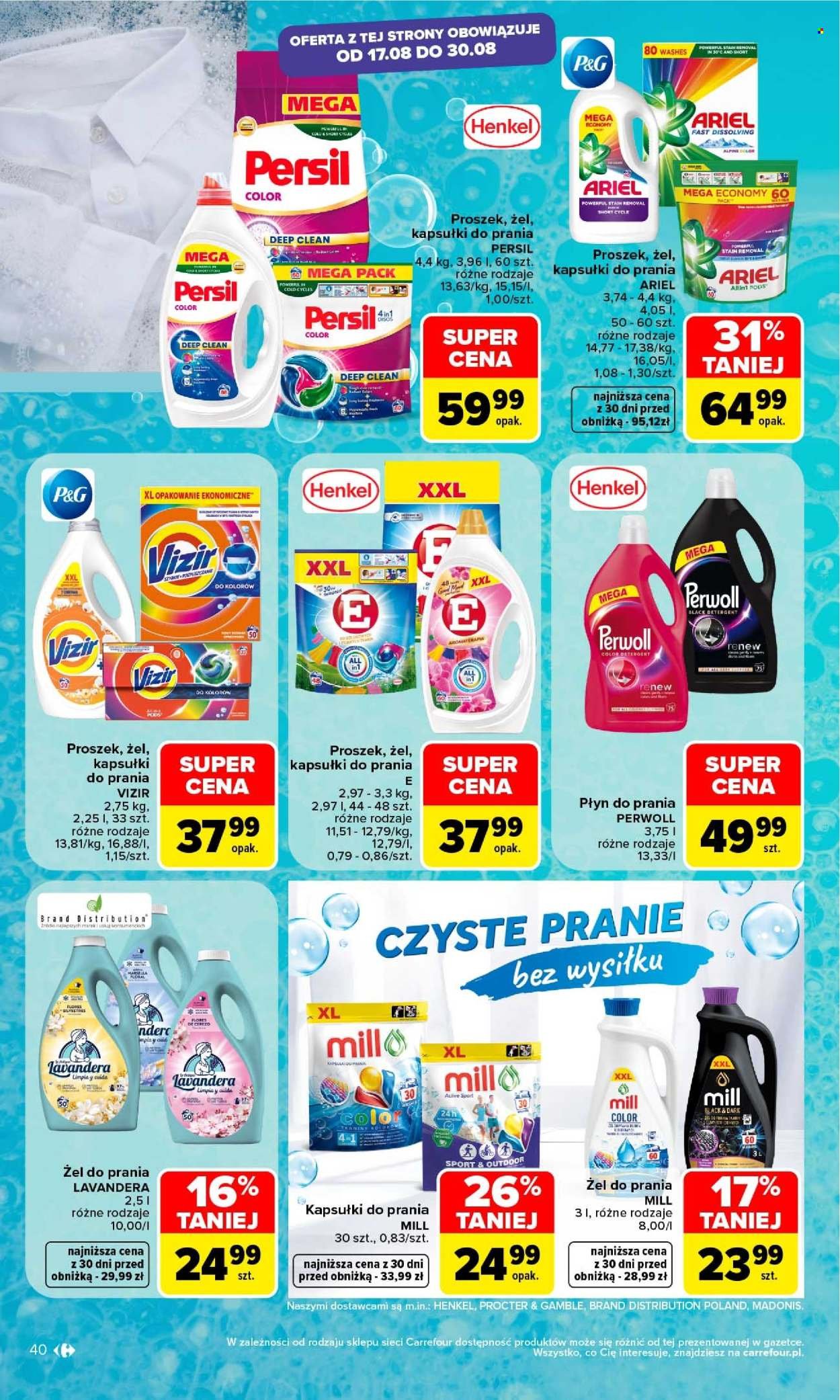 Gazetka CARREFOUR - Od poniedziałku