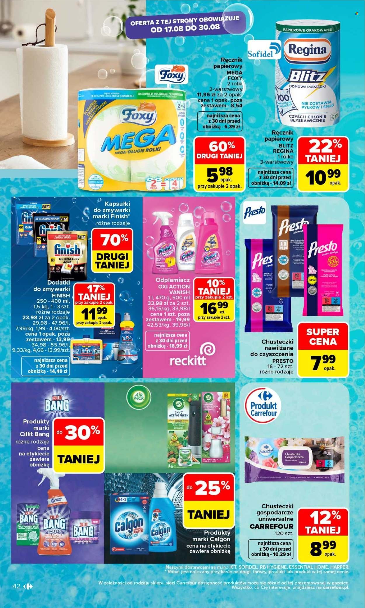 Gazetka CARREFOUR - Od poniedziałku