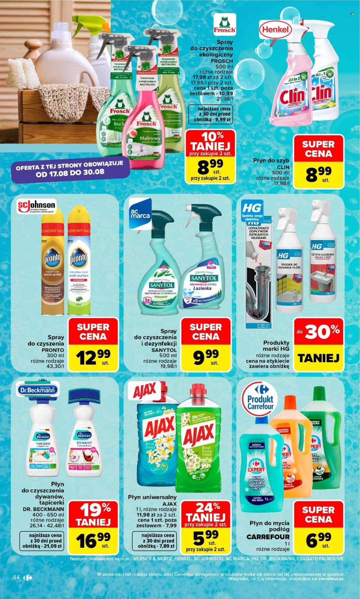 Gazetka CARREFOUR - Od poniedziałku