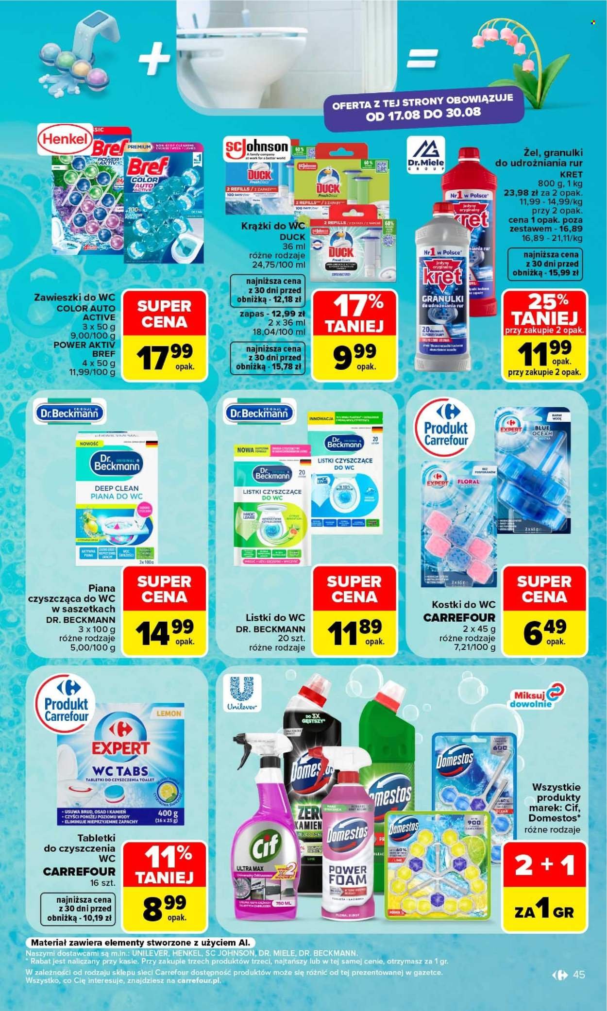 Gazetka CARREFOUR - Od poniedziałku
