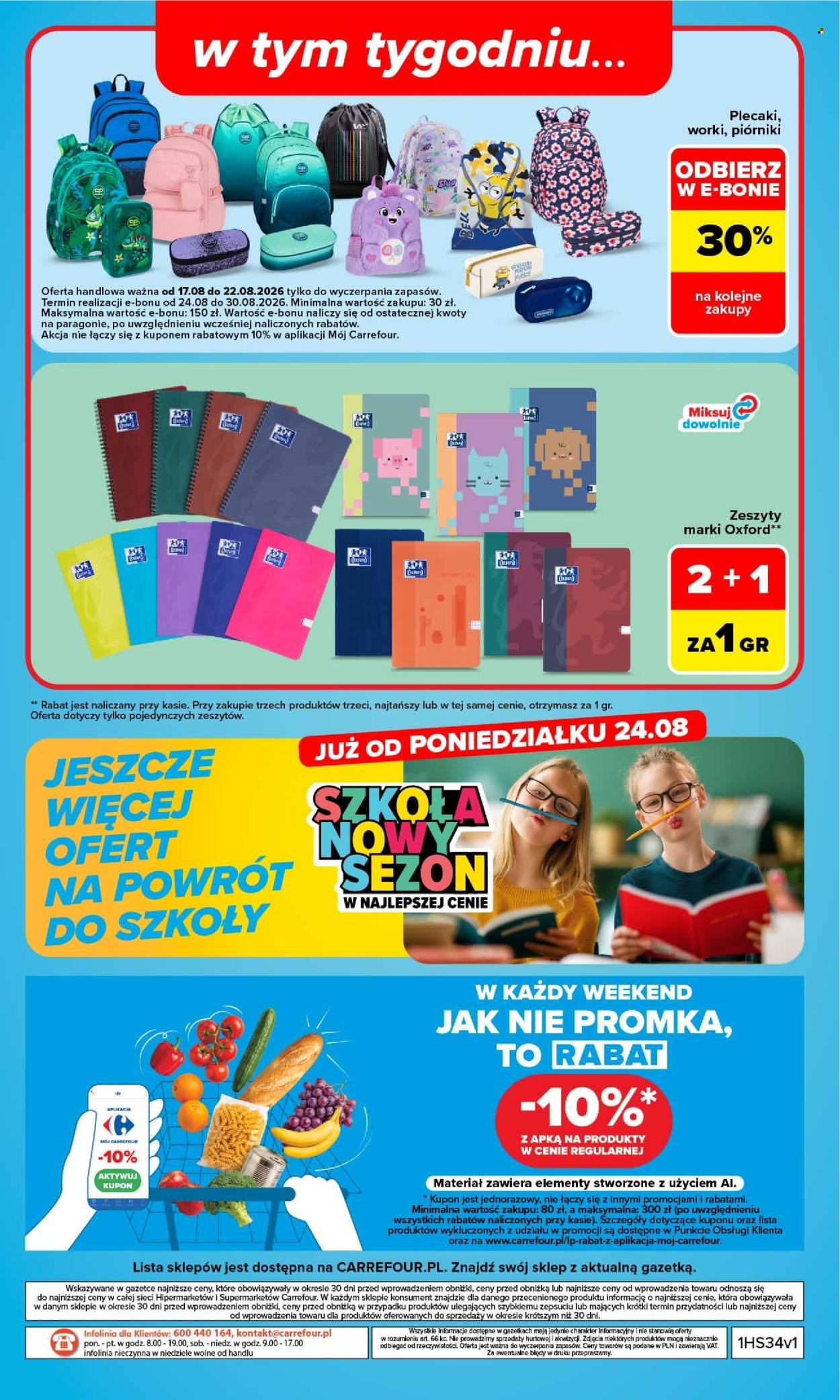 Gazetka CARREFOUR - Od poniedziałku