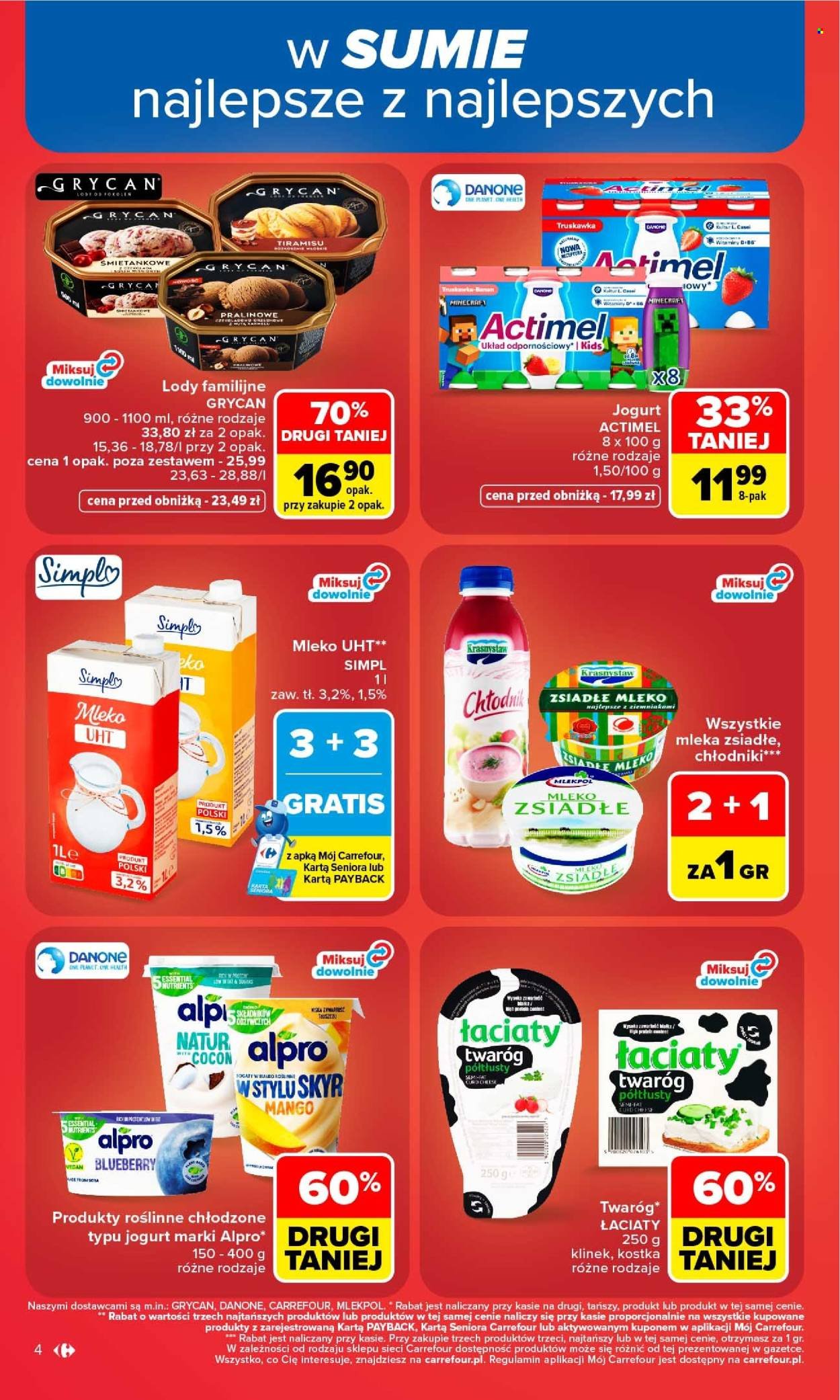 Gazetka CARREFOUR - Od poniedziałku