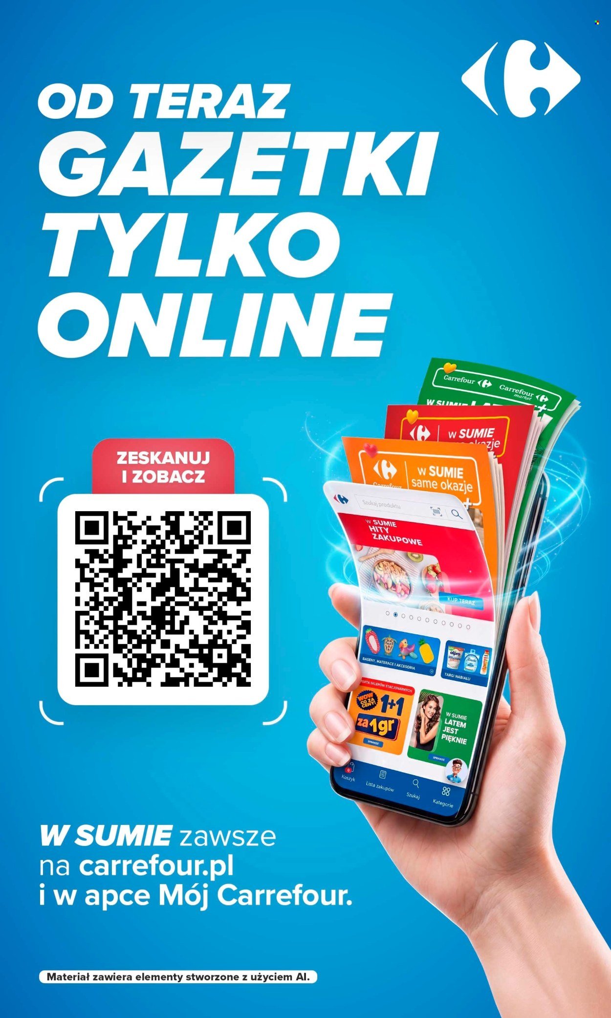 Gazetka CARREFOUR - Od poniedziałku