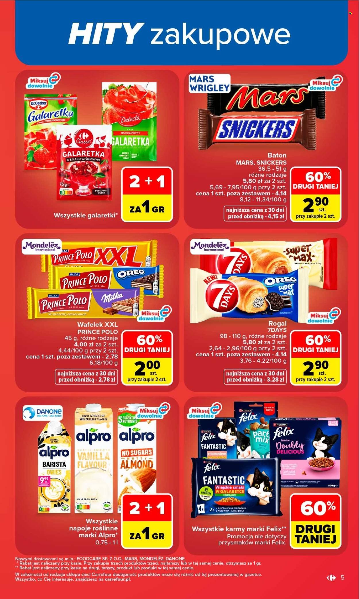 Gazetka CARREFOUR - Od poniedziałku