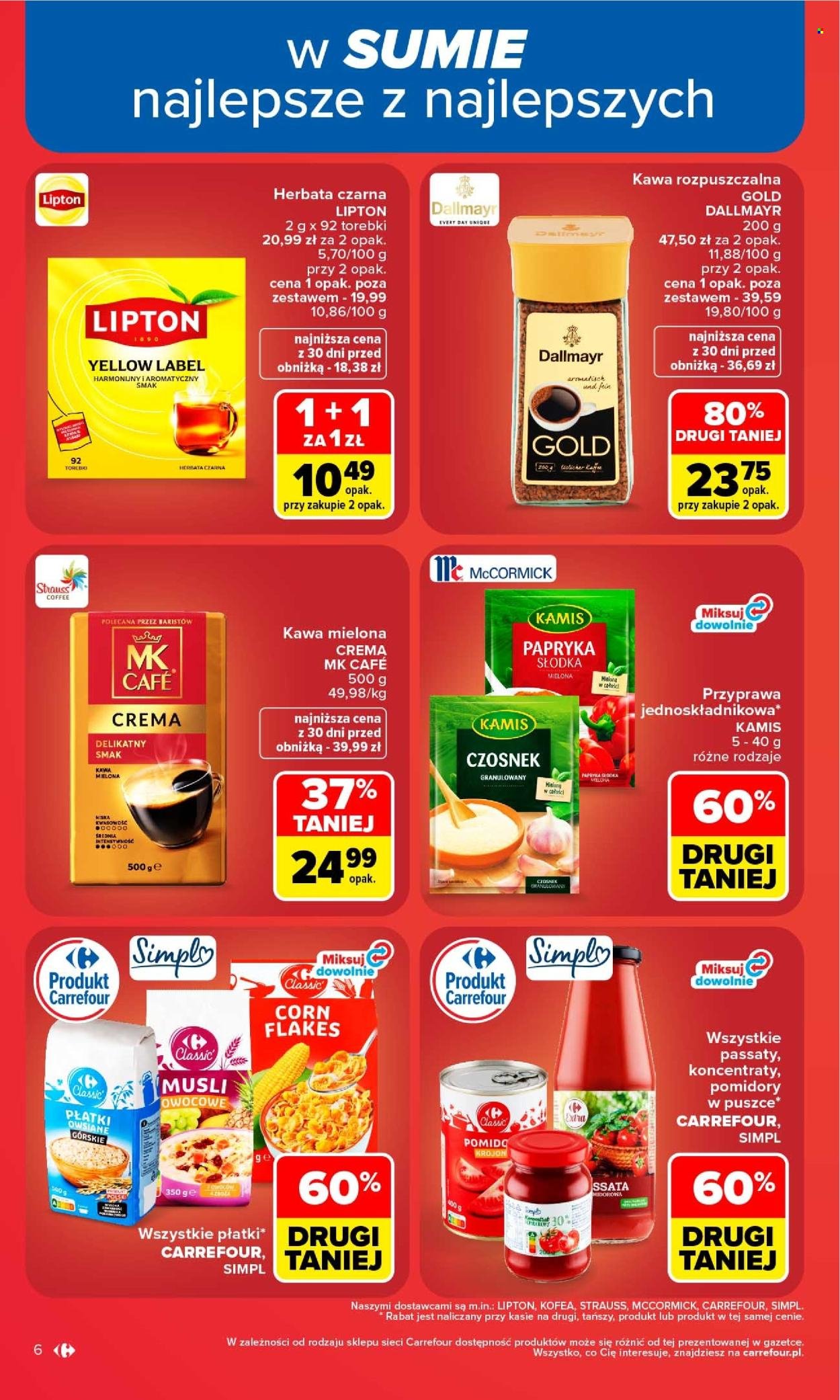 Gazetka CARREFOUR - Od poniedziałku