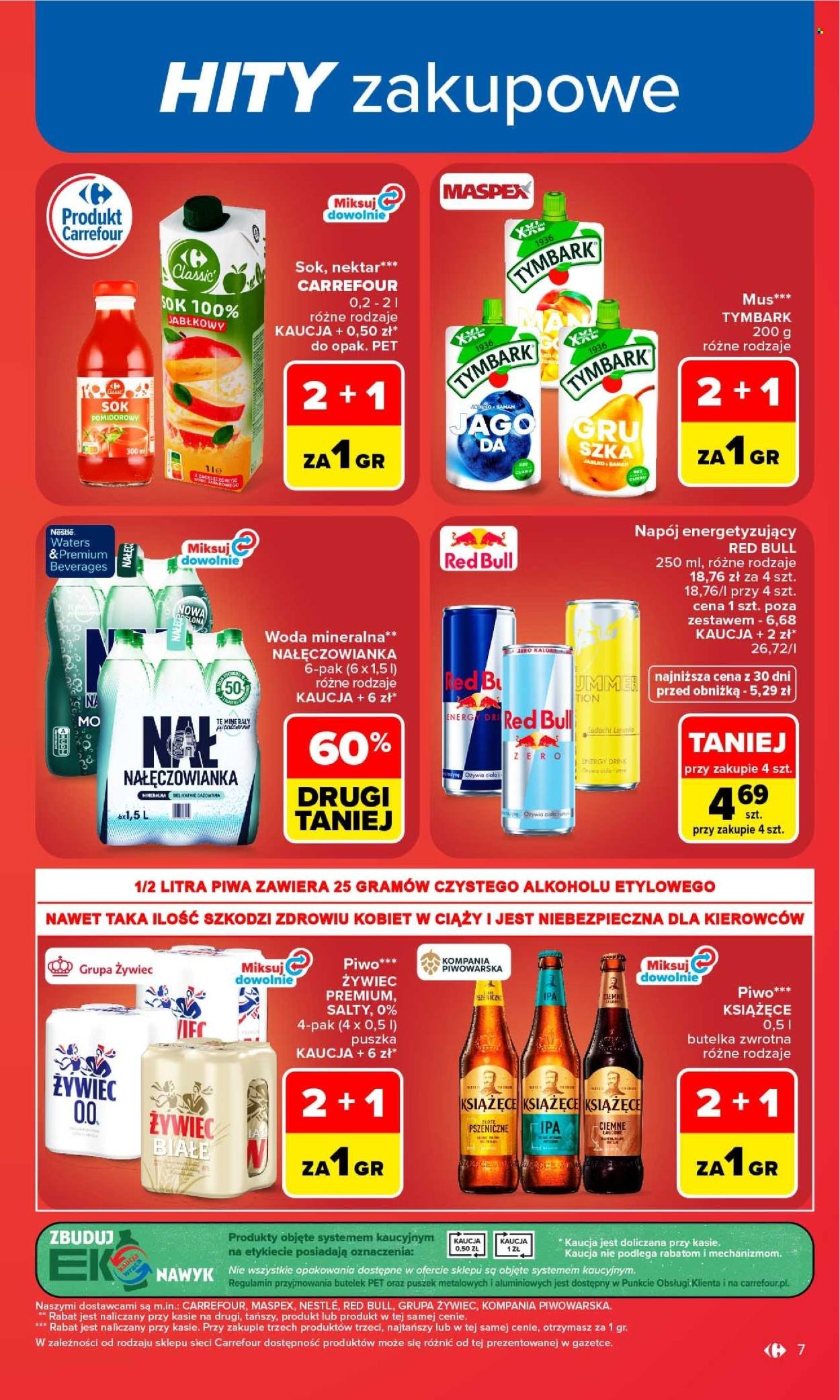 Gazetka CARREFOUR - Od poniedziałku