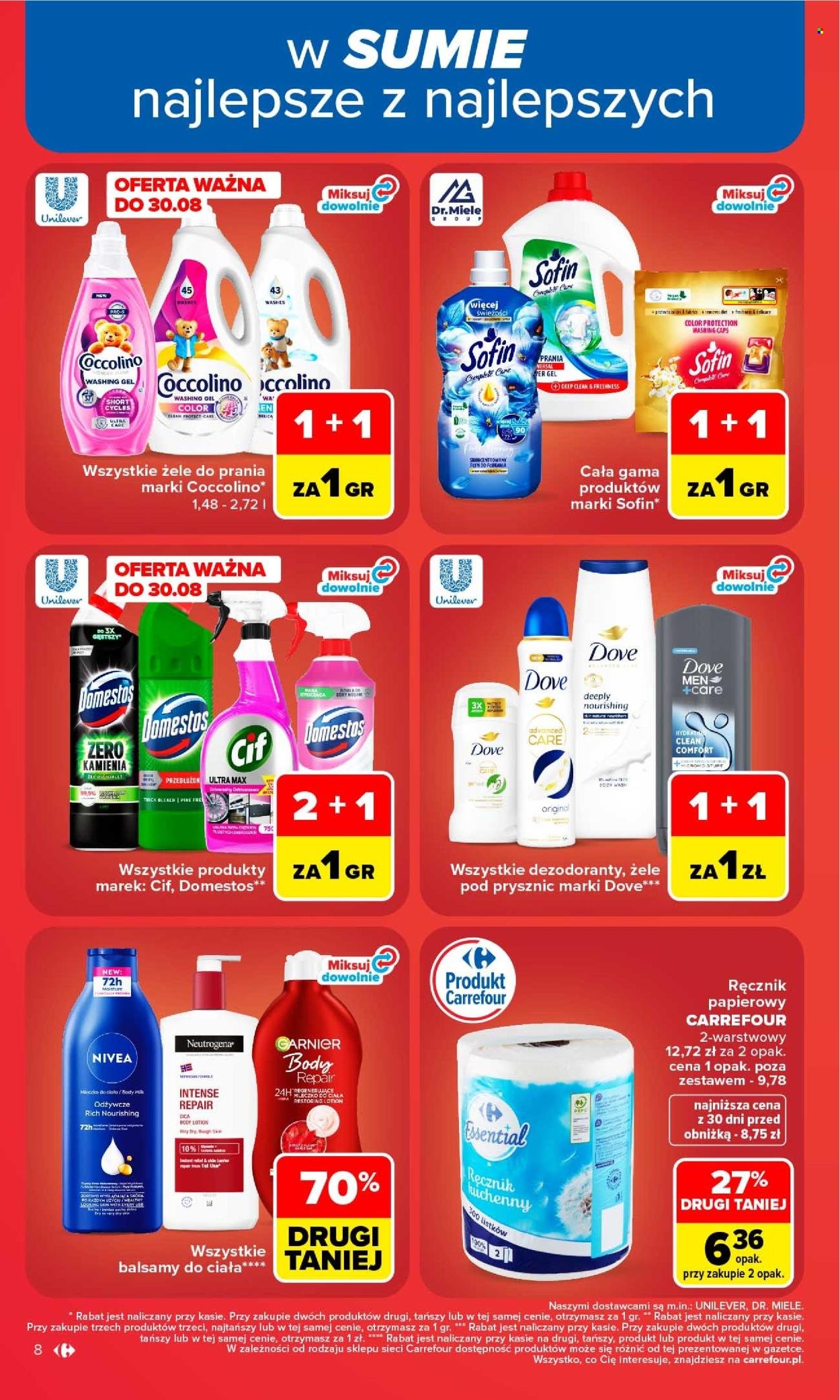Gazetka CARREFOUR - Od poniedziałku
